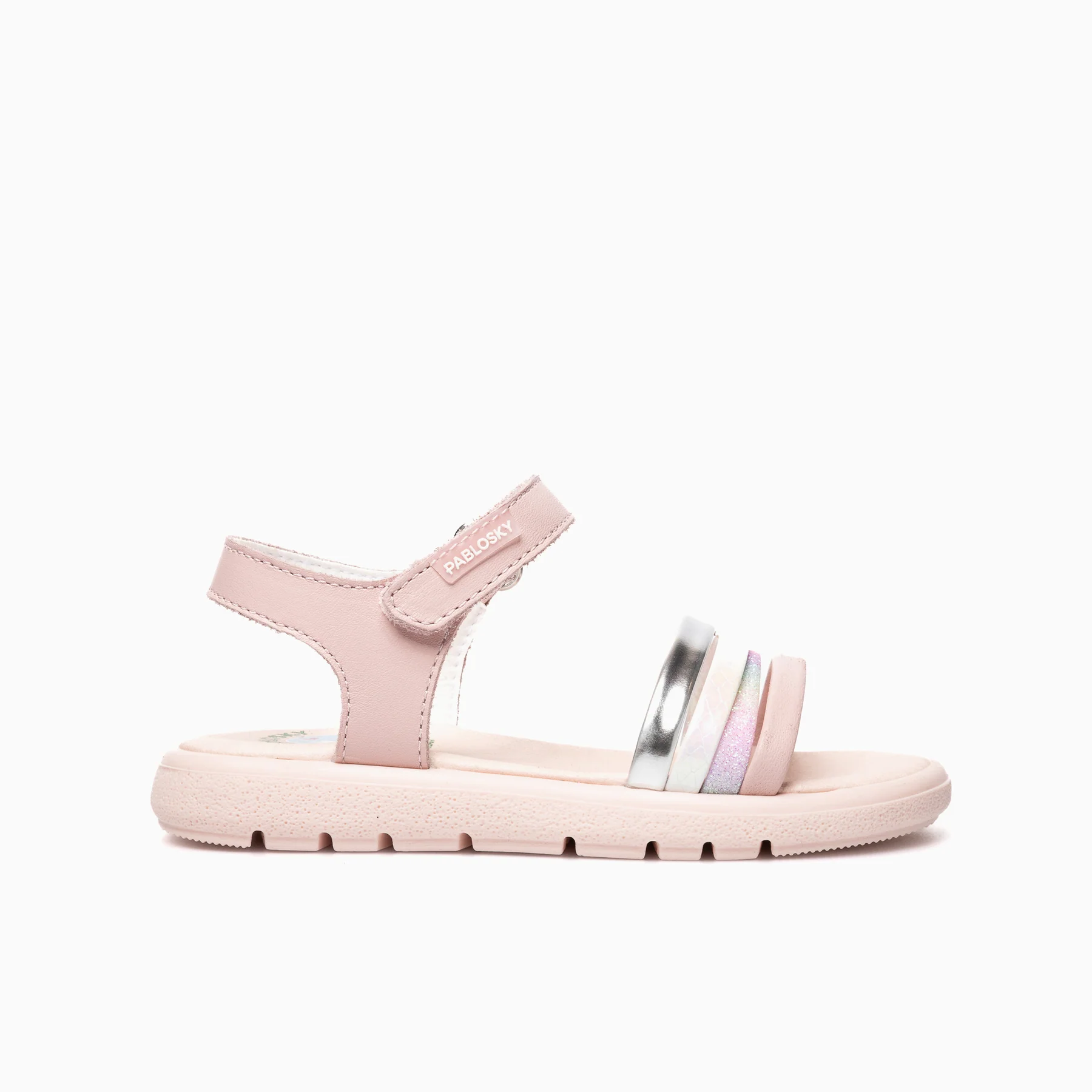 Pablosky Ανατομικό Πέδιλο Για Κορίτσι Nude