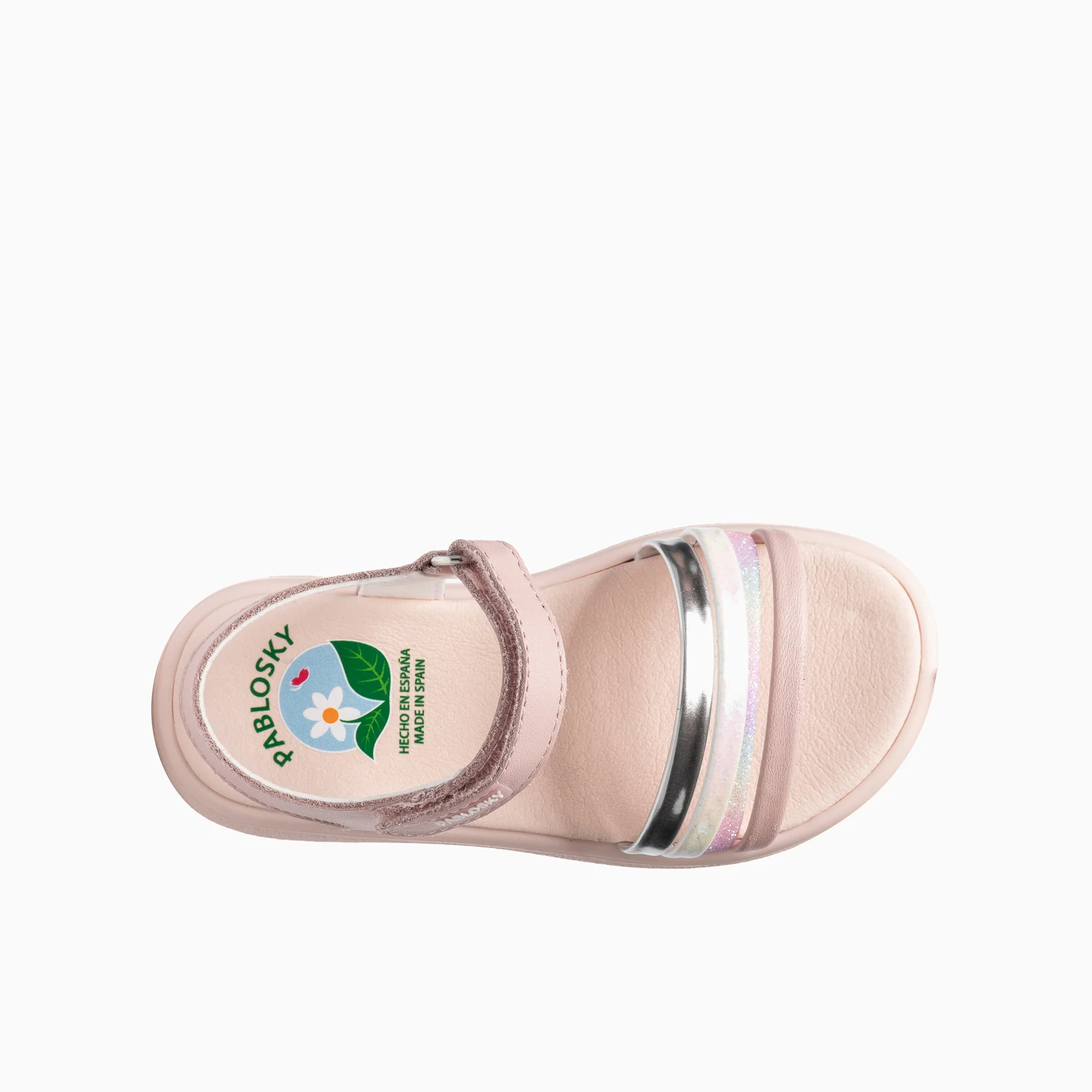 Pablosky Ανατομικό Πέδιλο Για Κορίτσι Nude - Image 4