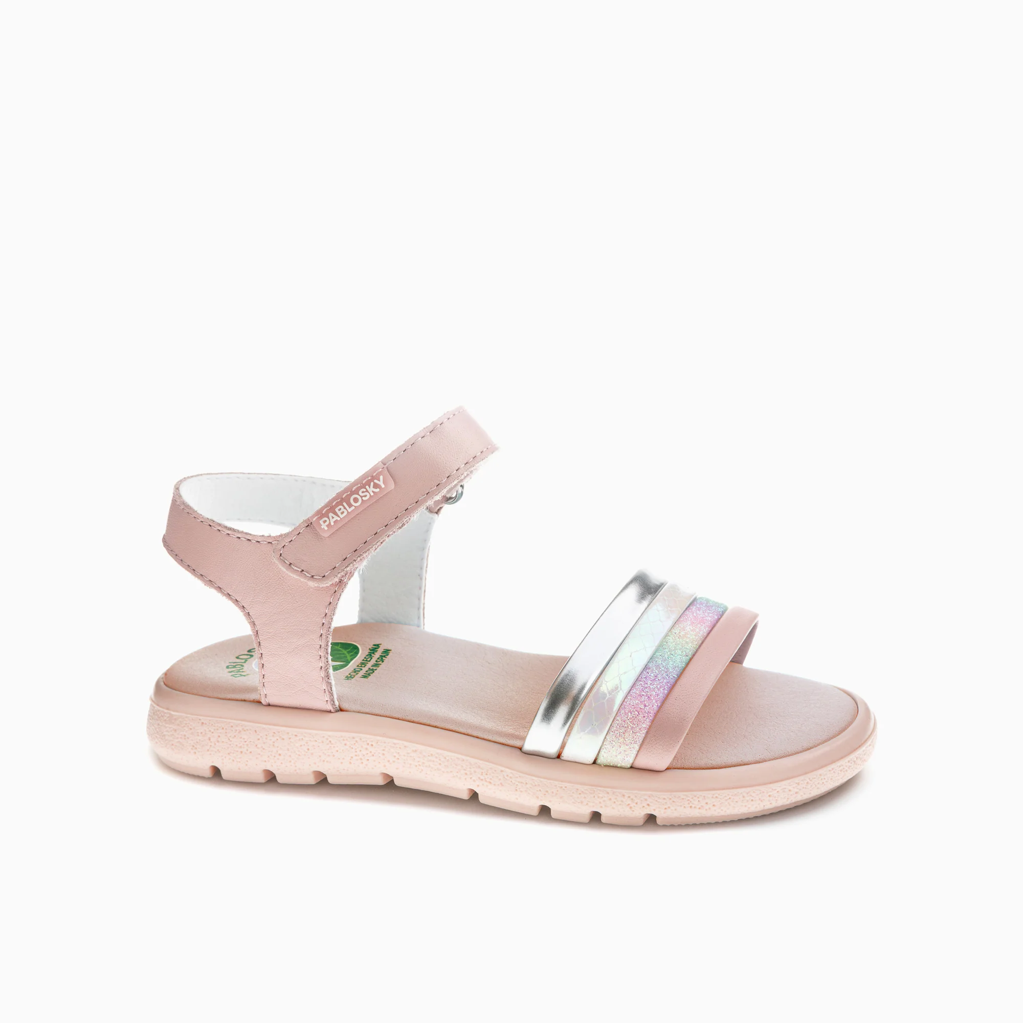 Pablosky Ανατομικό Πέδιλο Για Κορίτσι Nude - Image 2