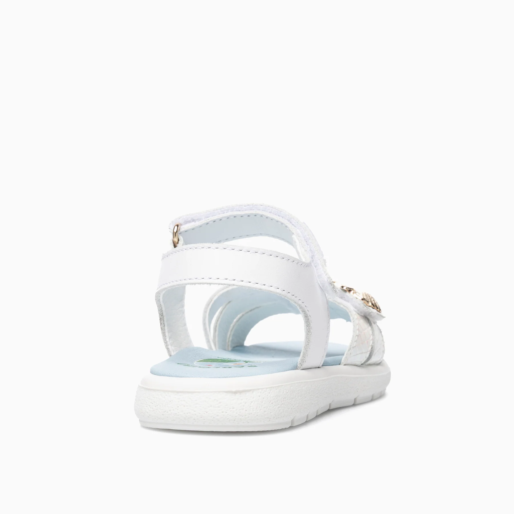 Pablosky Ανατομικό Πέδιλο Για Κορίτσι Λευκό Ιριδίζον - Image 6