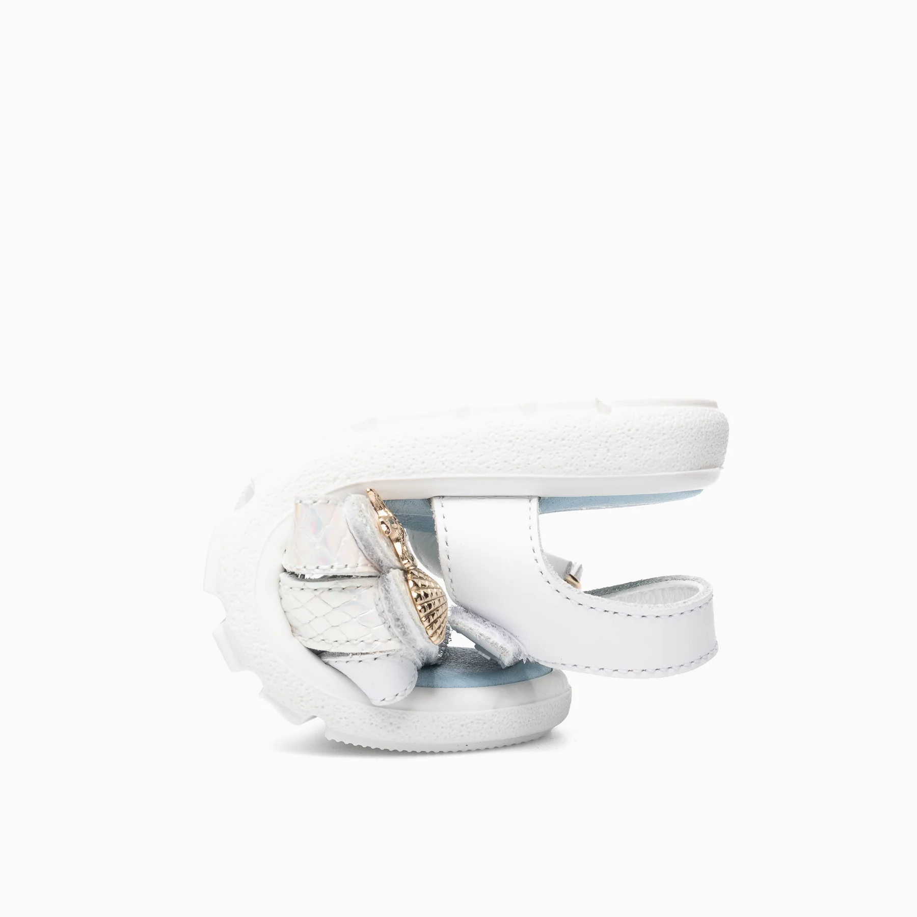 Pablosky Ανατομικό Πέδιλο Για Κορίτσι Λευκό Ιριδίζον - Image 5