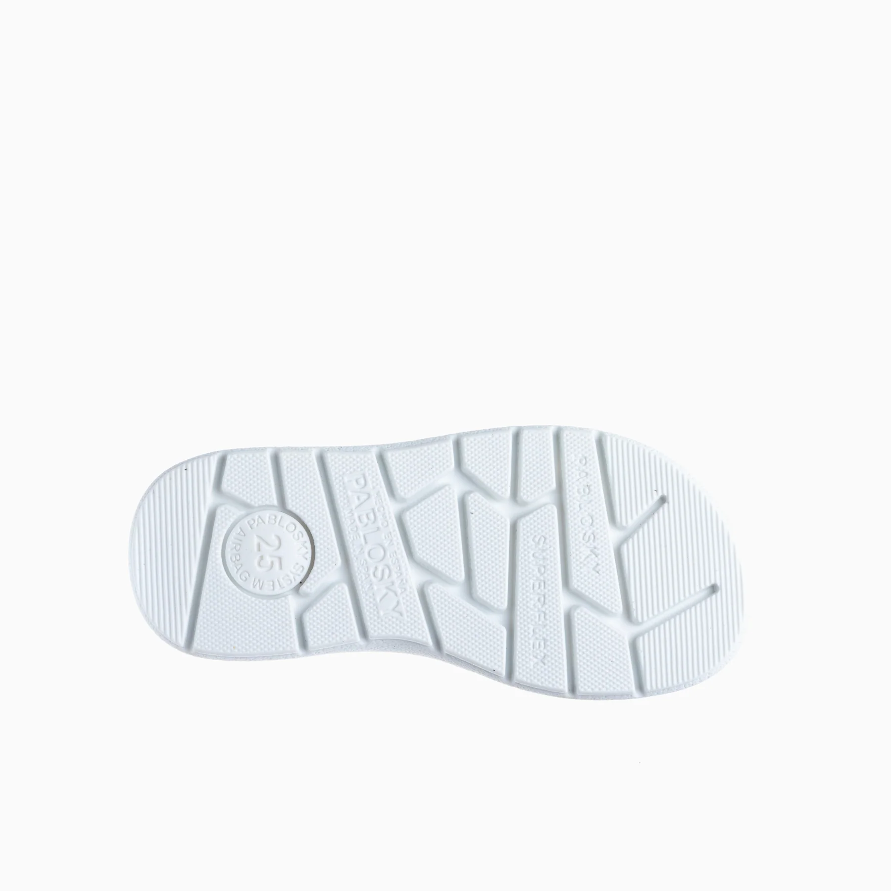 Pablosky Ανατομικό Πέδιλο Για Κορίτσι Λευκό Ιριδίζον - Image 8