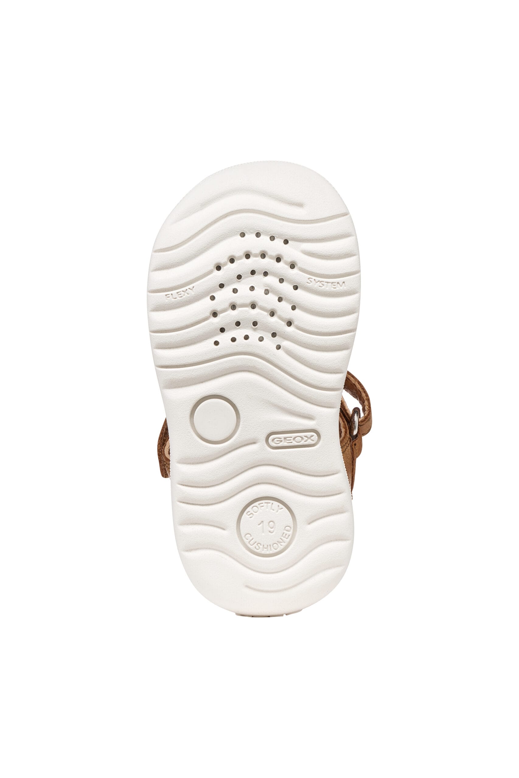 Geox Δερμάτινο Ανατομικό Παπουτσοπέδιλο Για Αγόρι Καφέ - Image 10