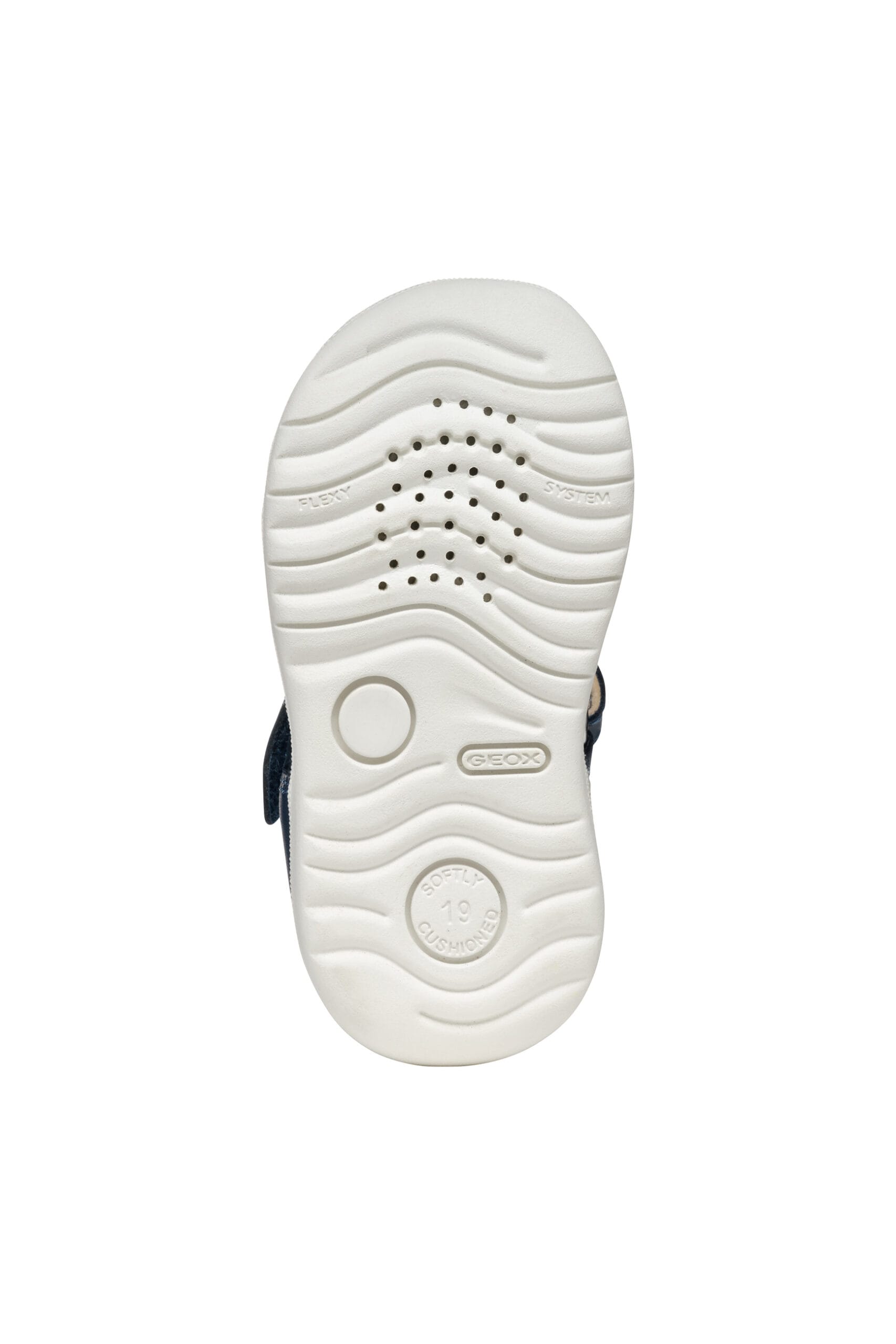 Geox Δερμάτινο Ανατομικό Παπουτσοπέδιλο Για Αγόρι Μπλέ/Κόκκινο - Image 10