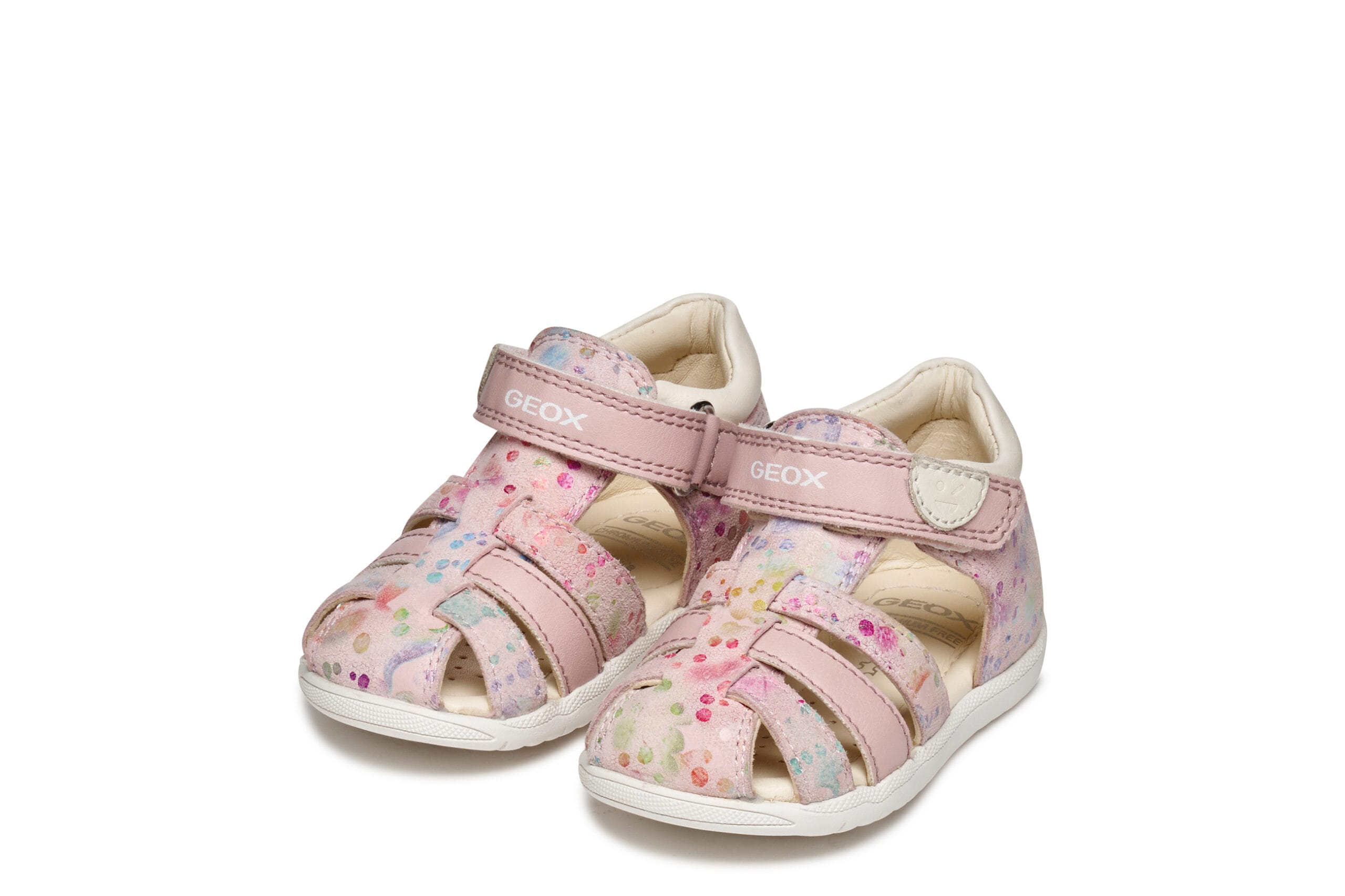 Geox Ανατομικό Δερμάτινο Παπουτσοπέδιλο Για Κορίτσι Ρόζ - Image 6