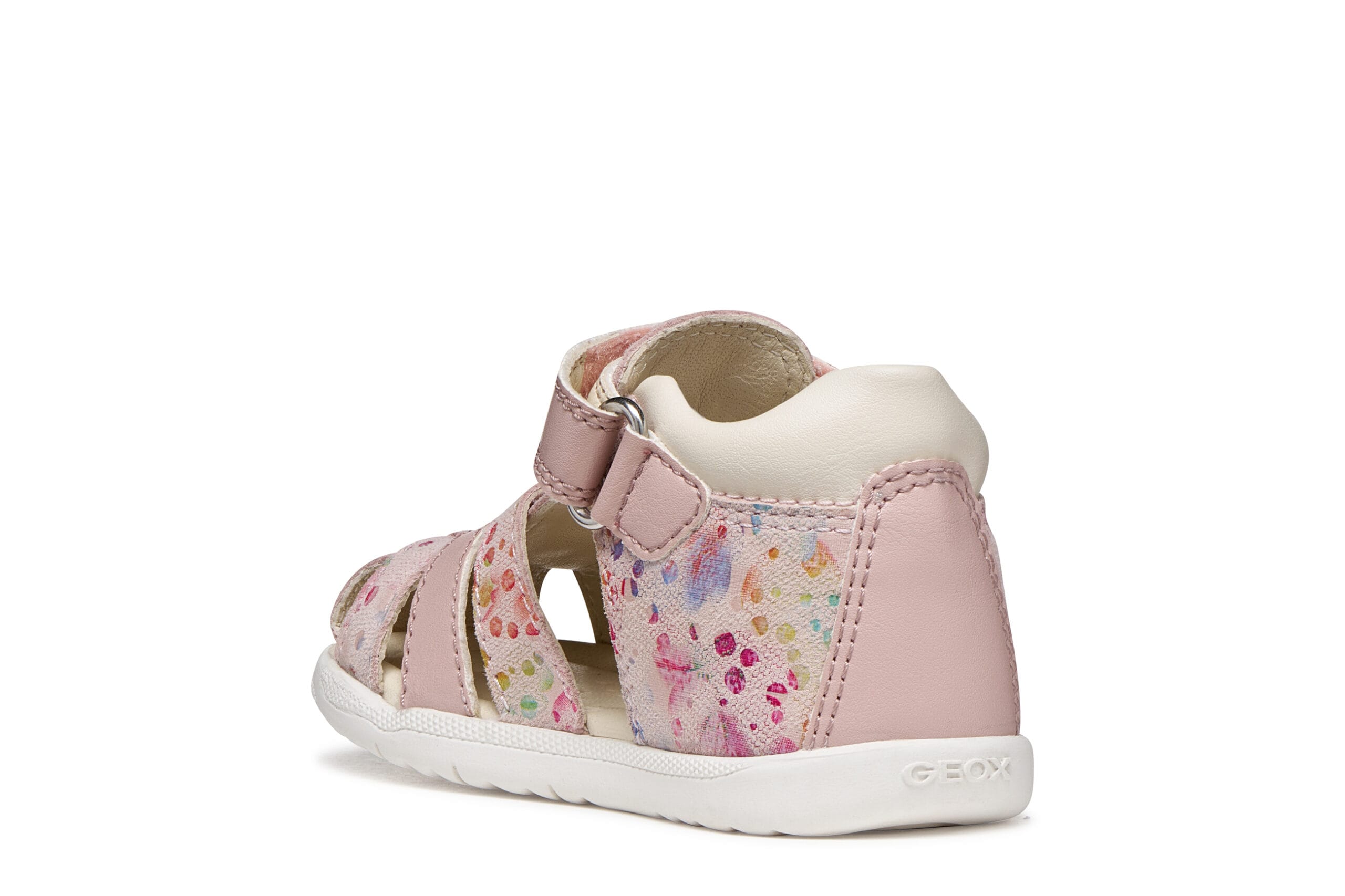 Geox Ανατομικό Δερμάτινο Παπουτσοπέδιλο Για Κορίτσι Ρόζ - Image 5