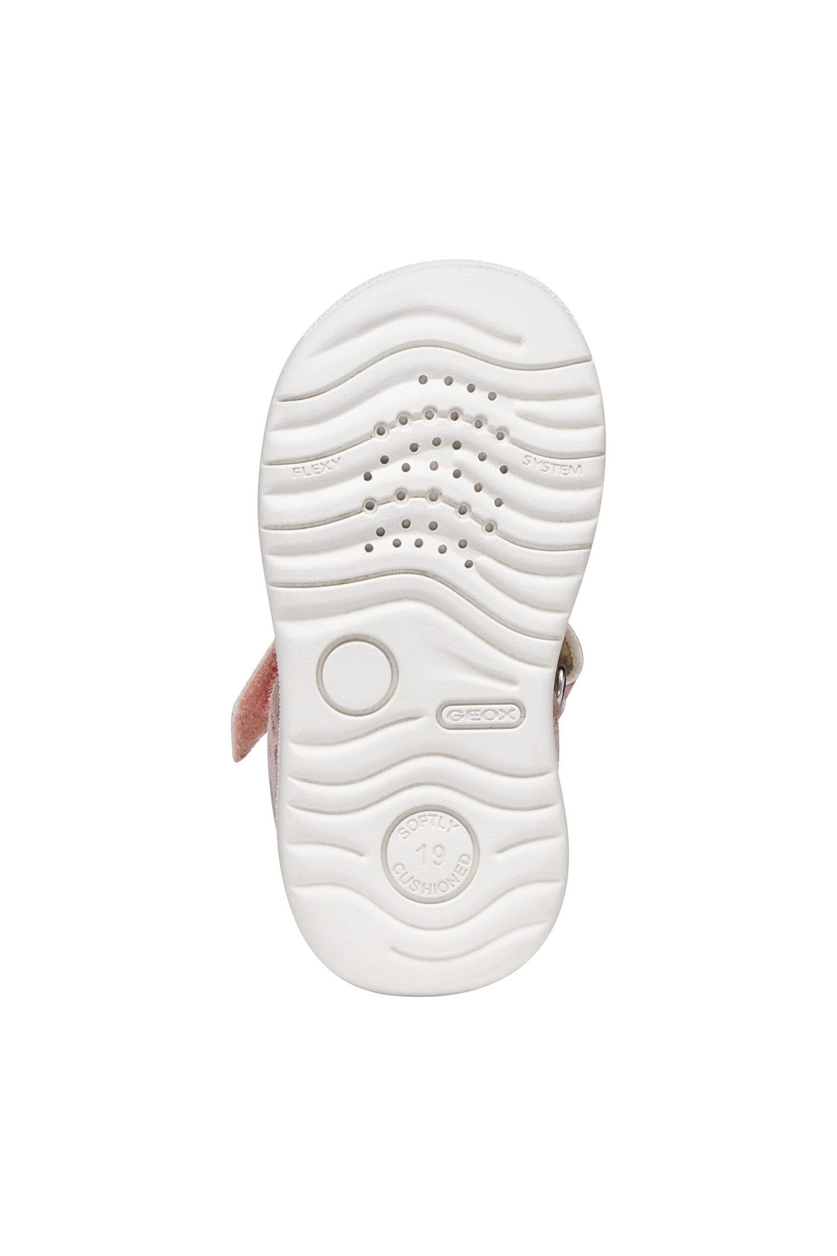 Geox Ανατομικό Δερμάτινο Παπουτσοπέδιλο Για Κορίτσι Ρόζ - Image 10