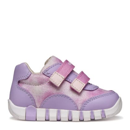 Geox Ανατομικό Μπεμπέ Αθλητικό Για Κορίτσι Λιλά