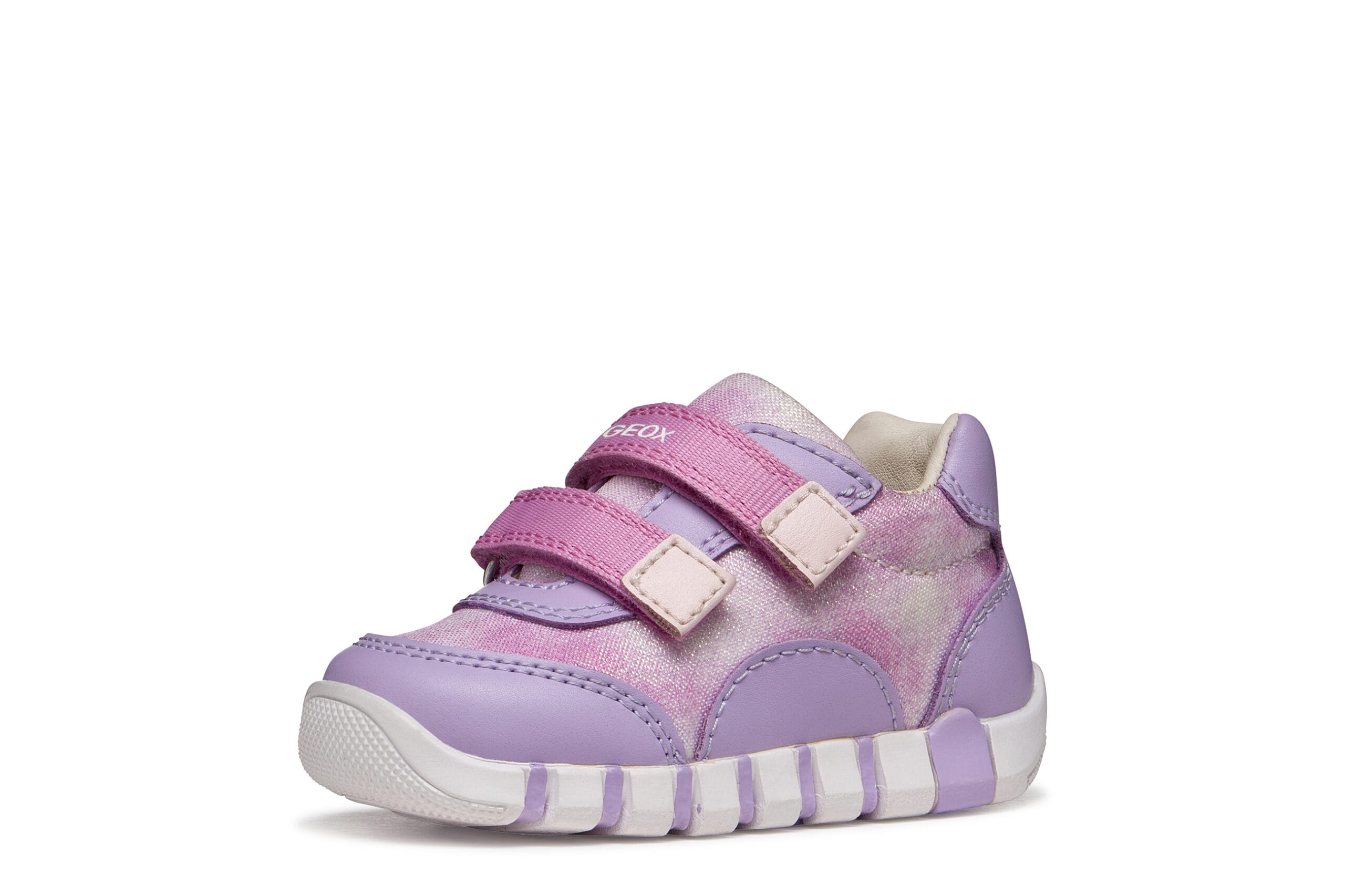 Geox Ανατομικό Μπεμπέ Αθλητικό Για Κορίτσι Λιλά - Image 3