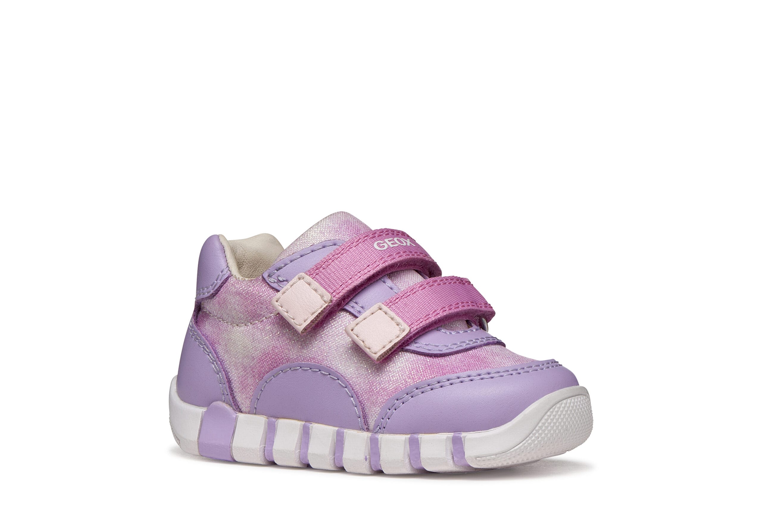 Geox Ανατομικό Μπεμπέ Αθλητικό Για Κορίτσι Λιλά - Image 2