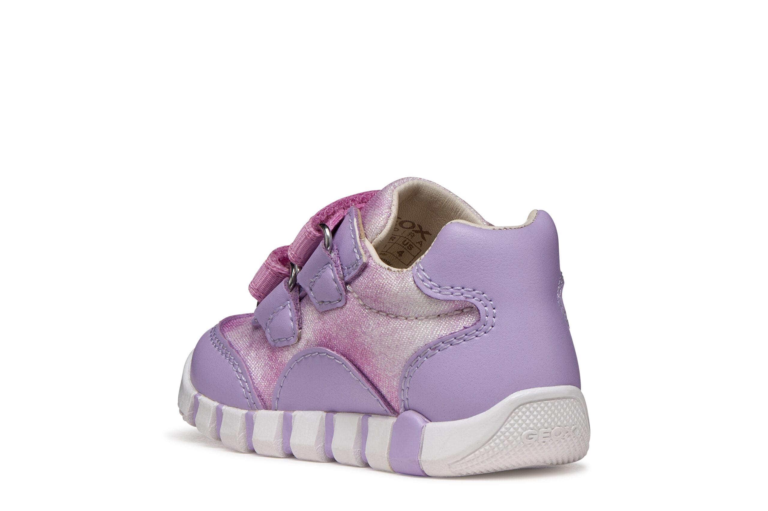 Geox Ανατομικό Μπεμπέ Αθλητικό Για Κορίτσι Λιλά - Image 5