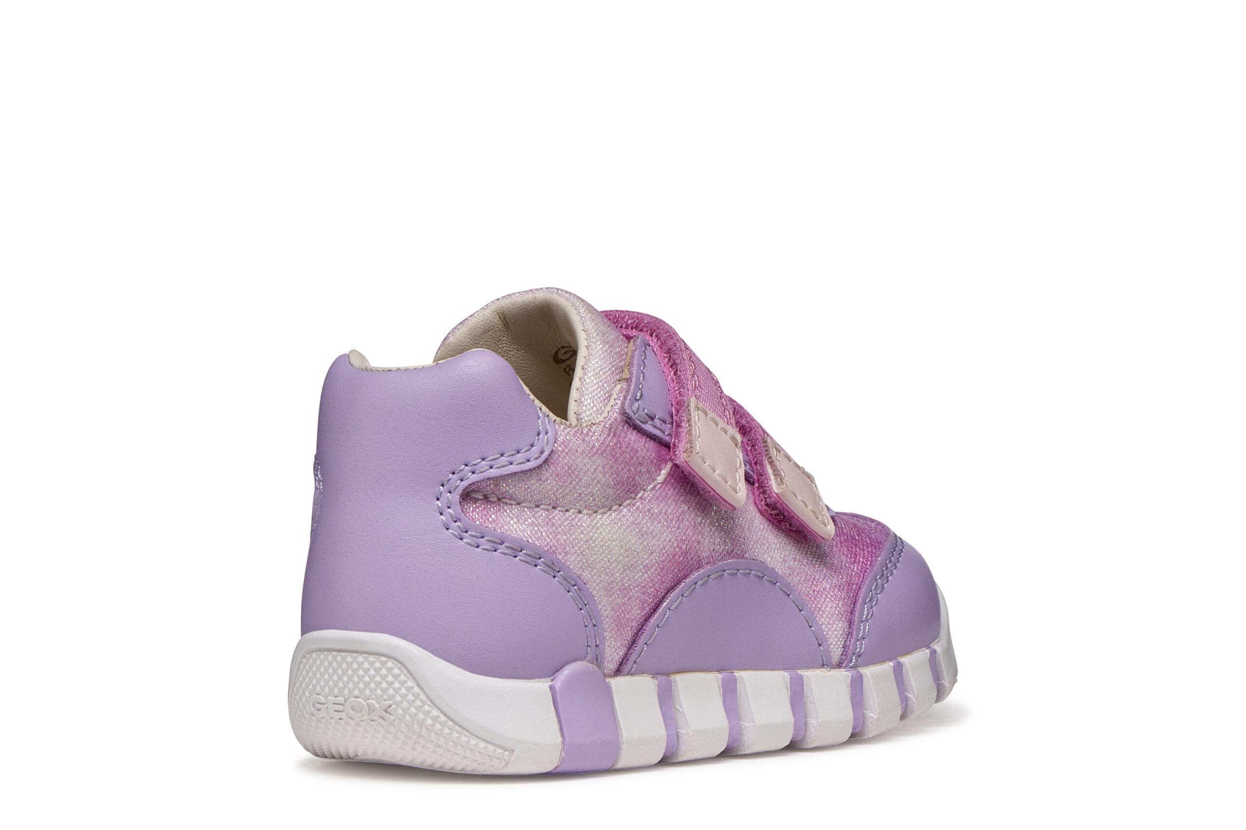 Geox Ανατομικό Μπεμπέ Αθλητικό Για Κορίτσι Λιλά - Image 4