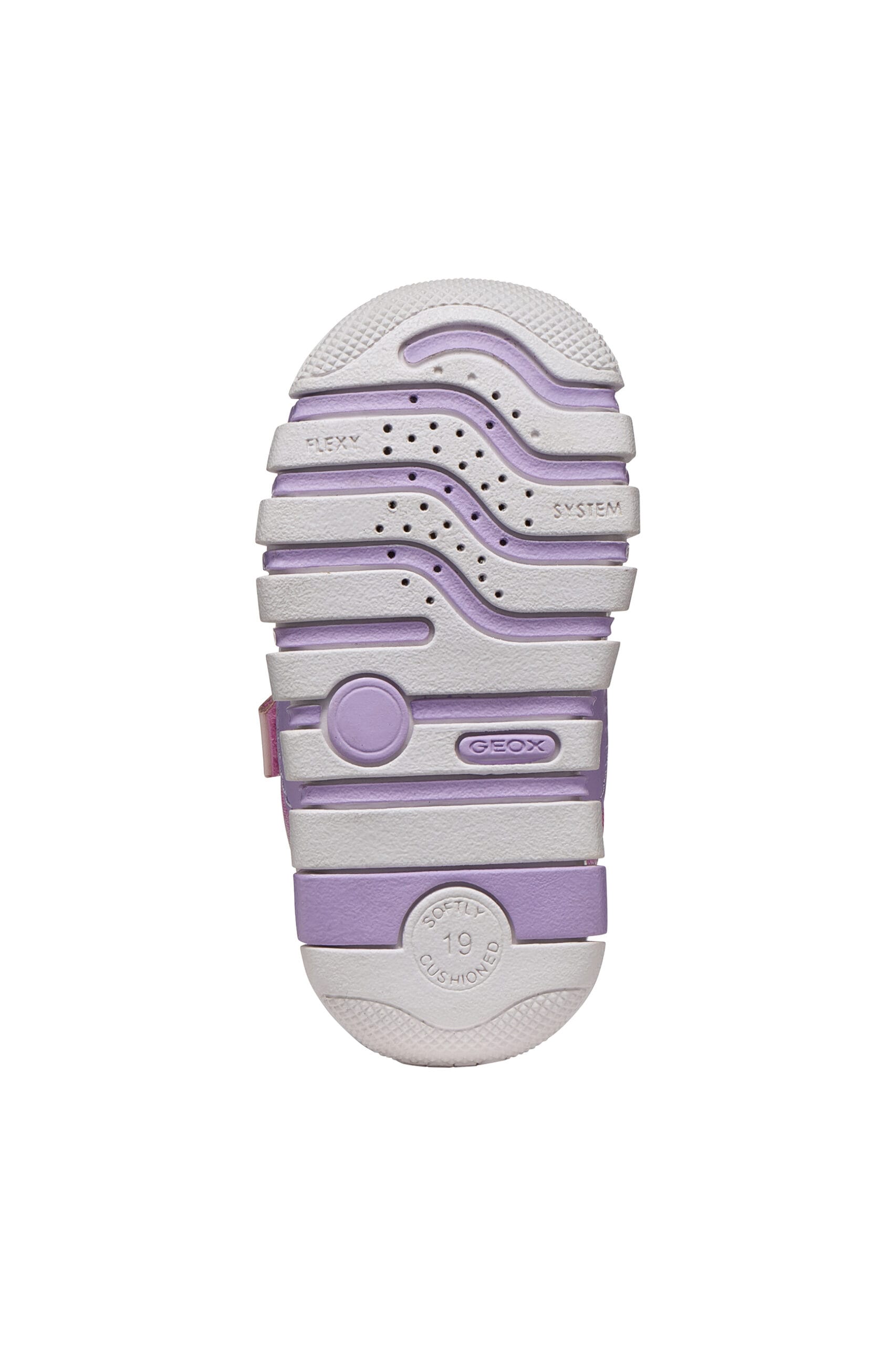 Geox Ανατομικό Μπεμπέ Αθλητικό Για Κορίτσι Λιλά - Image 8