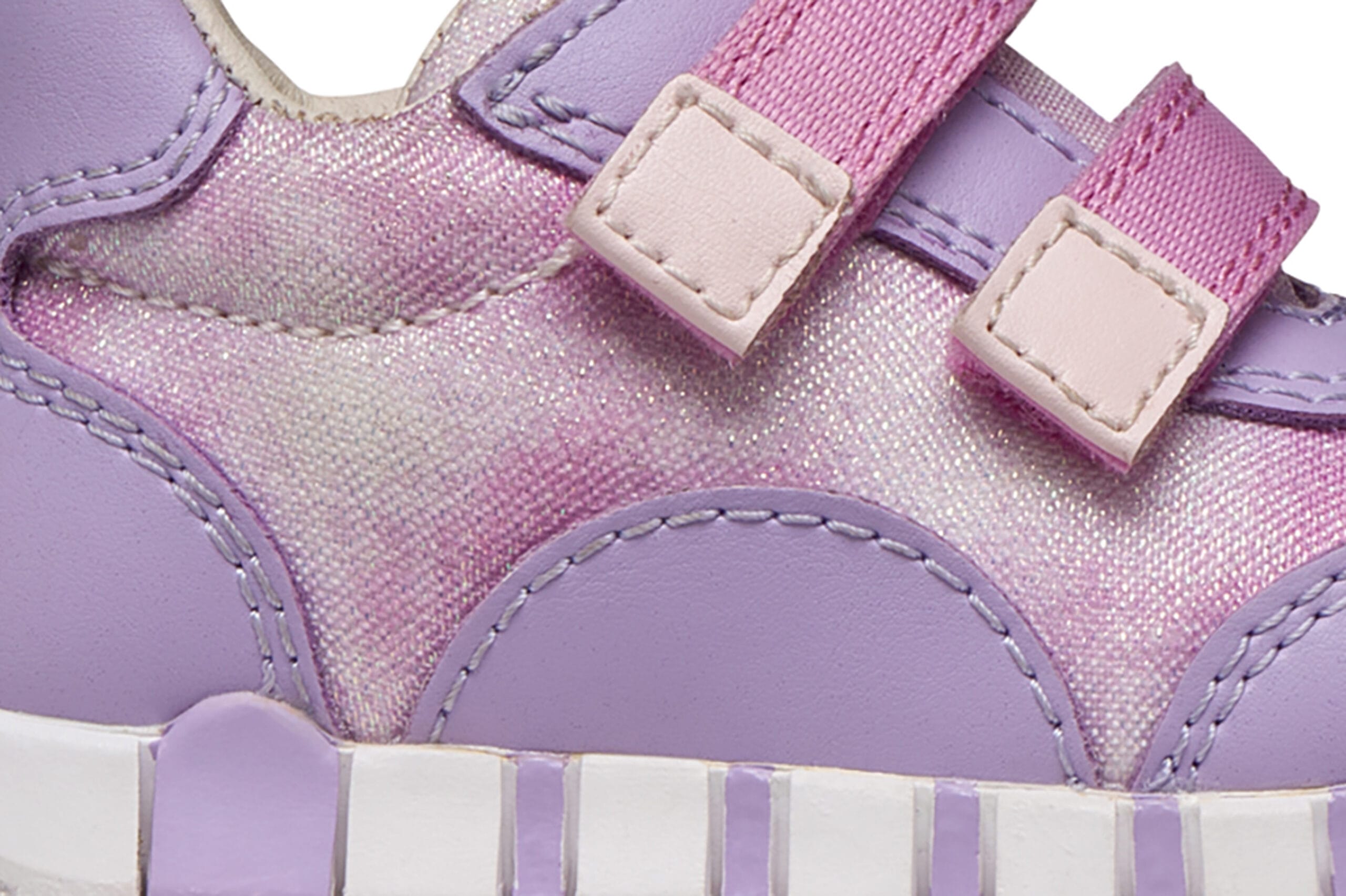 Geox Ανατομικό Μπεμπέ Αθλητικό Για Κορίτσι Λιλά - Image 7