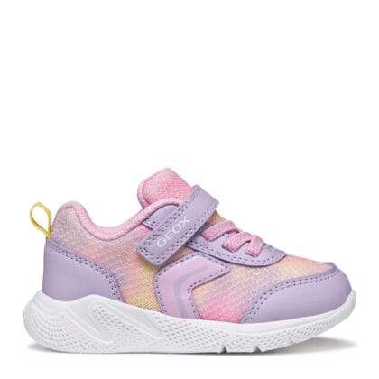 Geox Ανατομικό Αθλητικό Για Κορίτσι Λιλά