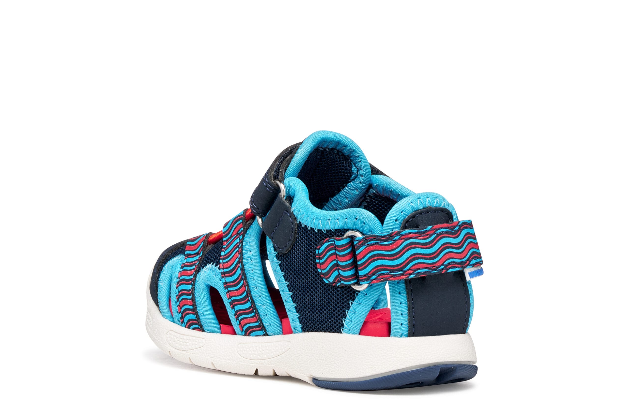 Geox Ανατομικό Αδιάβροχο Αθλητικό Παπουτσοπέδιλο Για Αγόρι Μπλέ/Γαλάζιο - Image 4