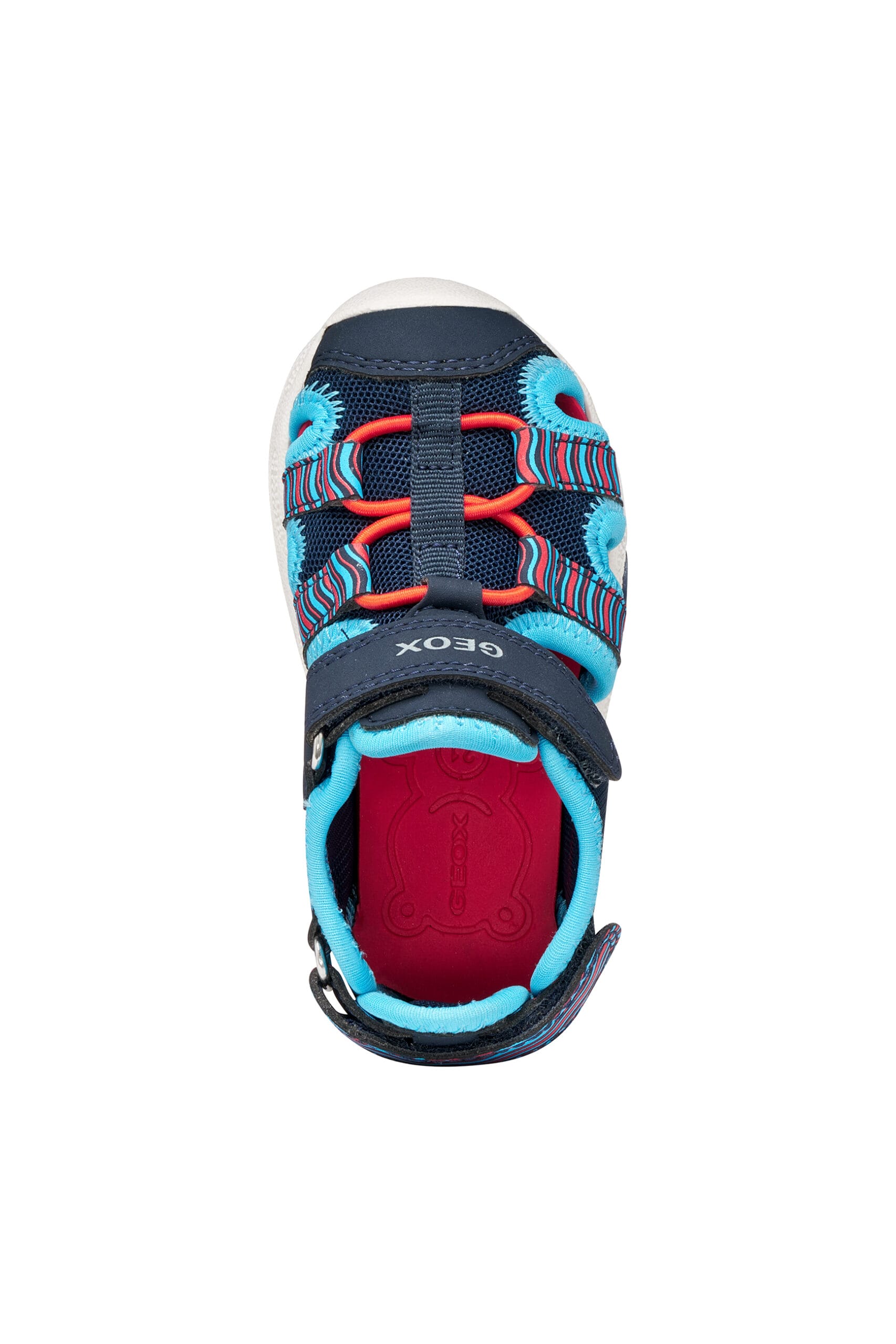 Geox Ανατομικό Αδιάβροχο Αθλητικό Παπουτσοπέδιλο Για Αγόρι Μπλέ/Γαλάζιο - Image 7