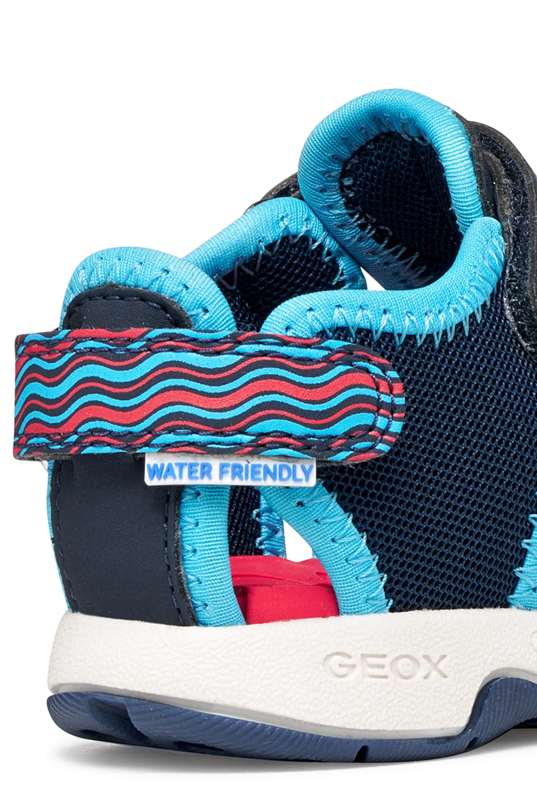 Geox Ανατομικό Αδιάβροχο Αθλητικό Παπουτσοπέδιλο Για Αγόρι Μπλέ/Γαλάζιο - Image 8