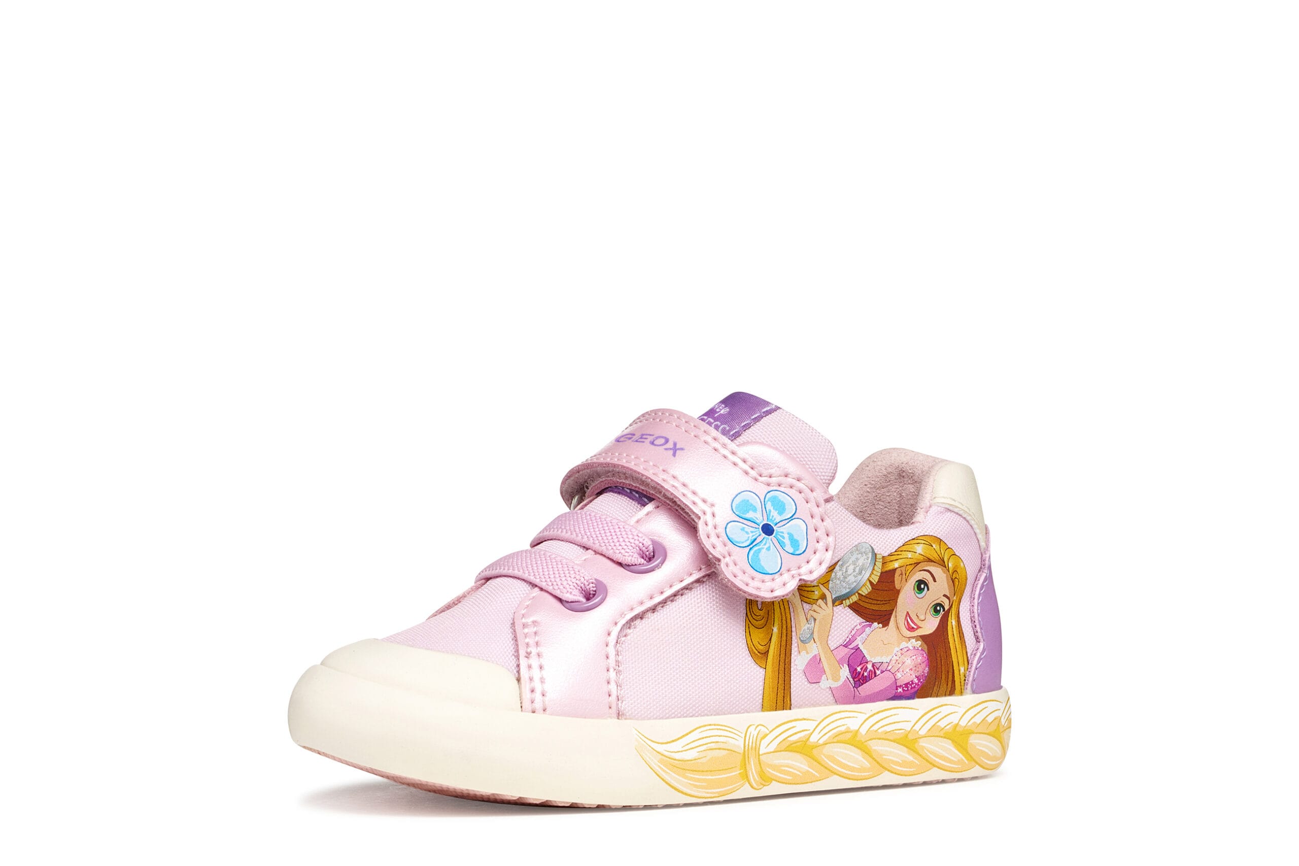 Geox Ανατομικό Sneaker Για Κορίτσι Ραπουνζέλ Ρόζ - Image 3
