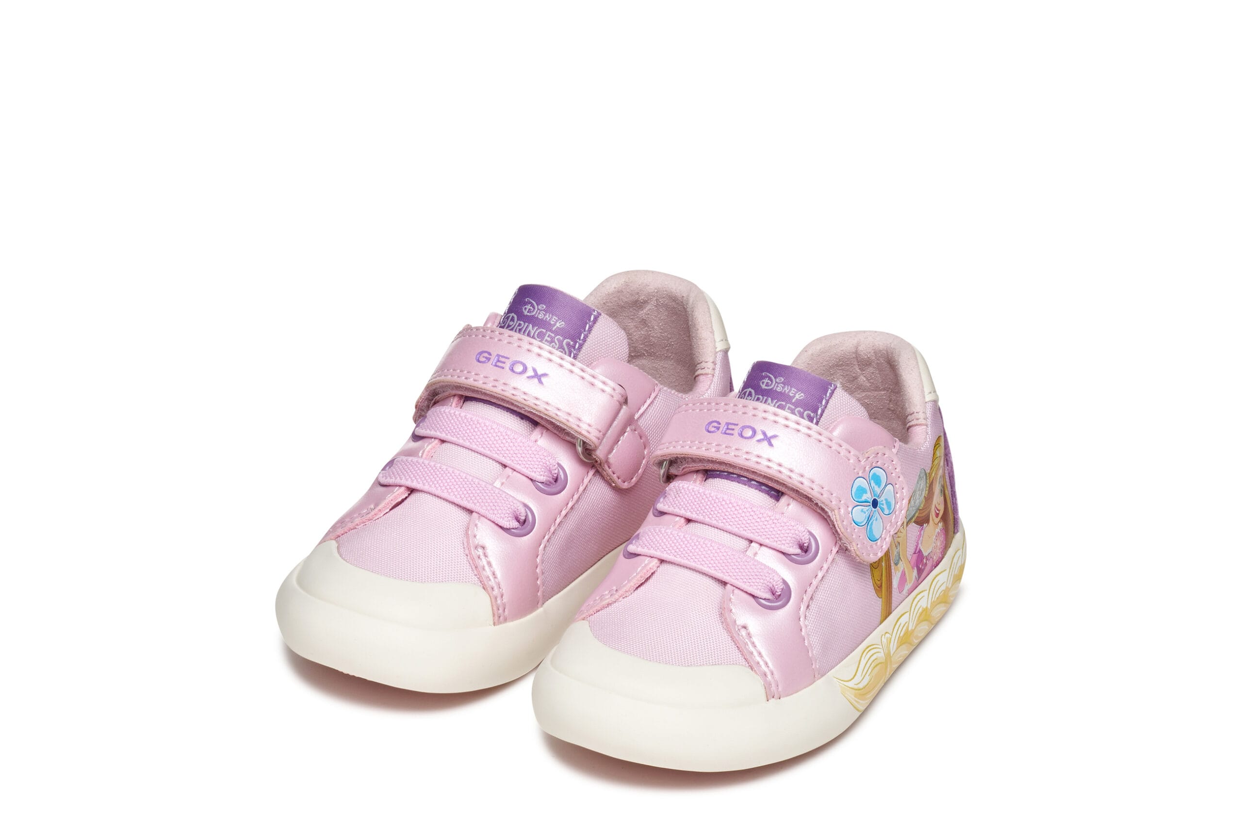 Geox Ανατομικό Sneaker Για Κορίτσι Ραπουνζέλ Ρόζ - Image 6