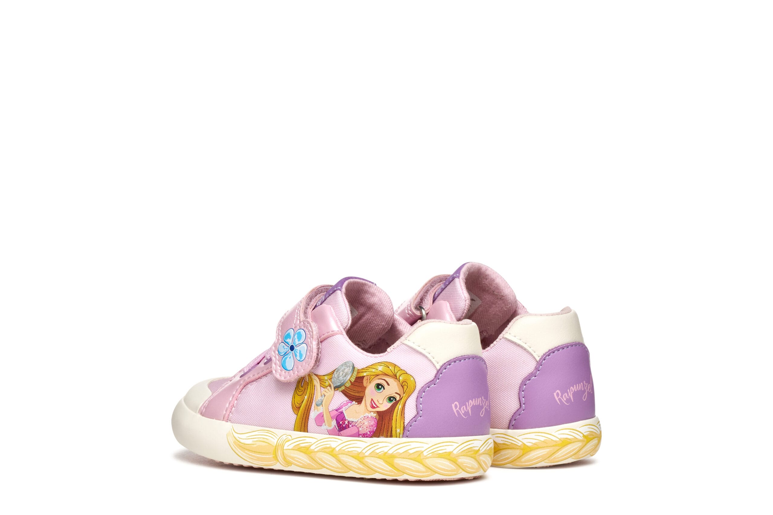 Geox Ανατομικό Sneaker Για Κορίτσι Ραπουνζέλ Ρόζ - Image 7