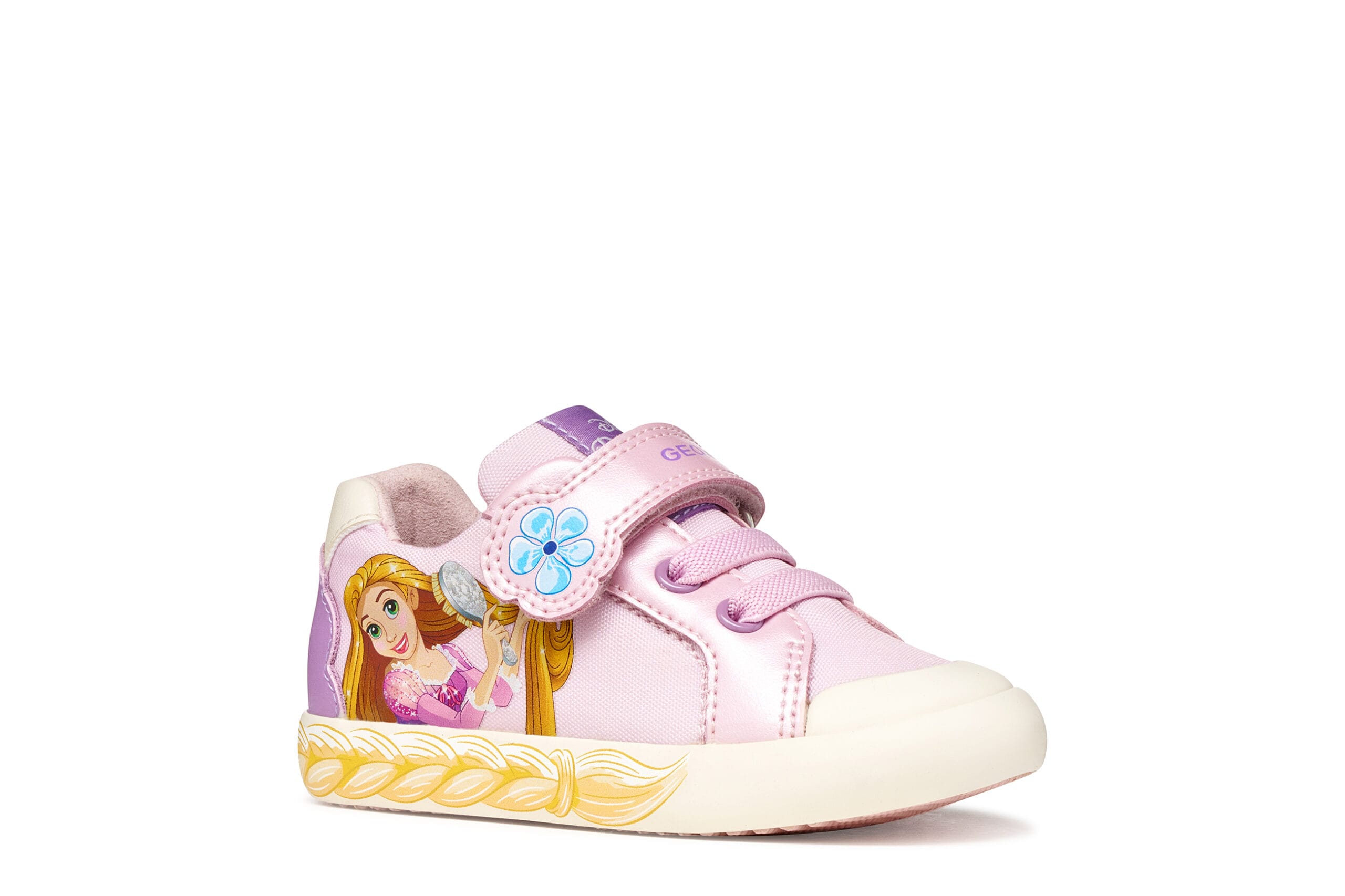 Geox Ανατομικό Sneaker Για Κορίτσι Ραπουνζέλ Ρόζ - Image 2