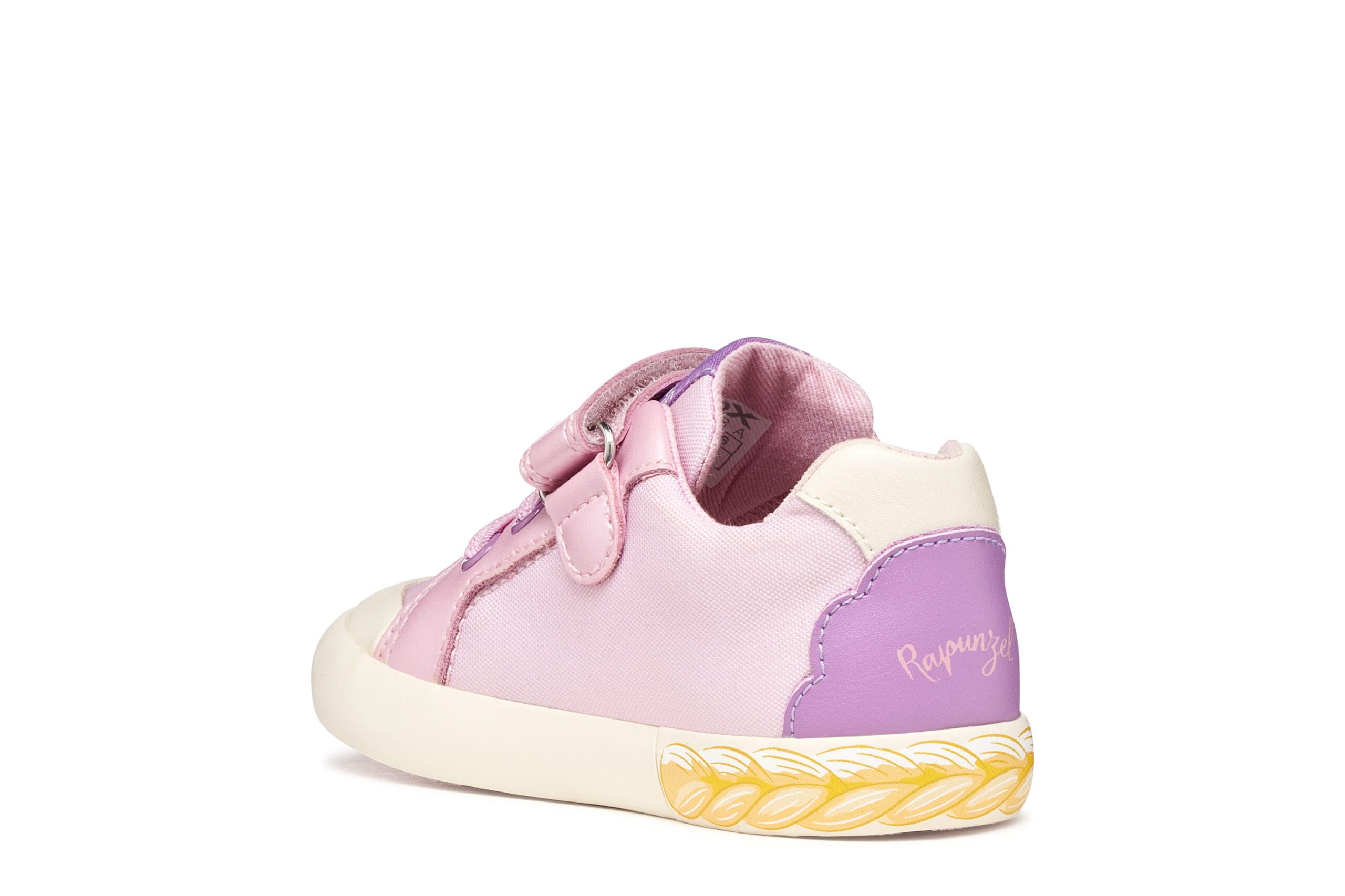 Geox Ανατομικό Sneaker Για Κορίτσι Ραπουνζέλ Ρόζ - Image 5