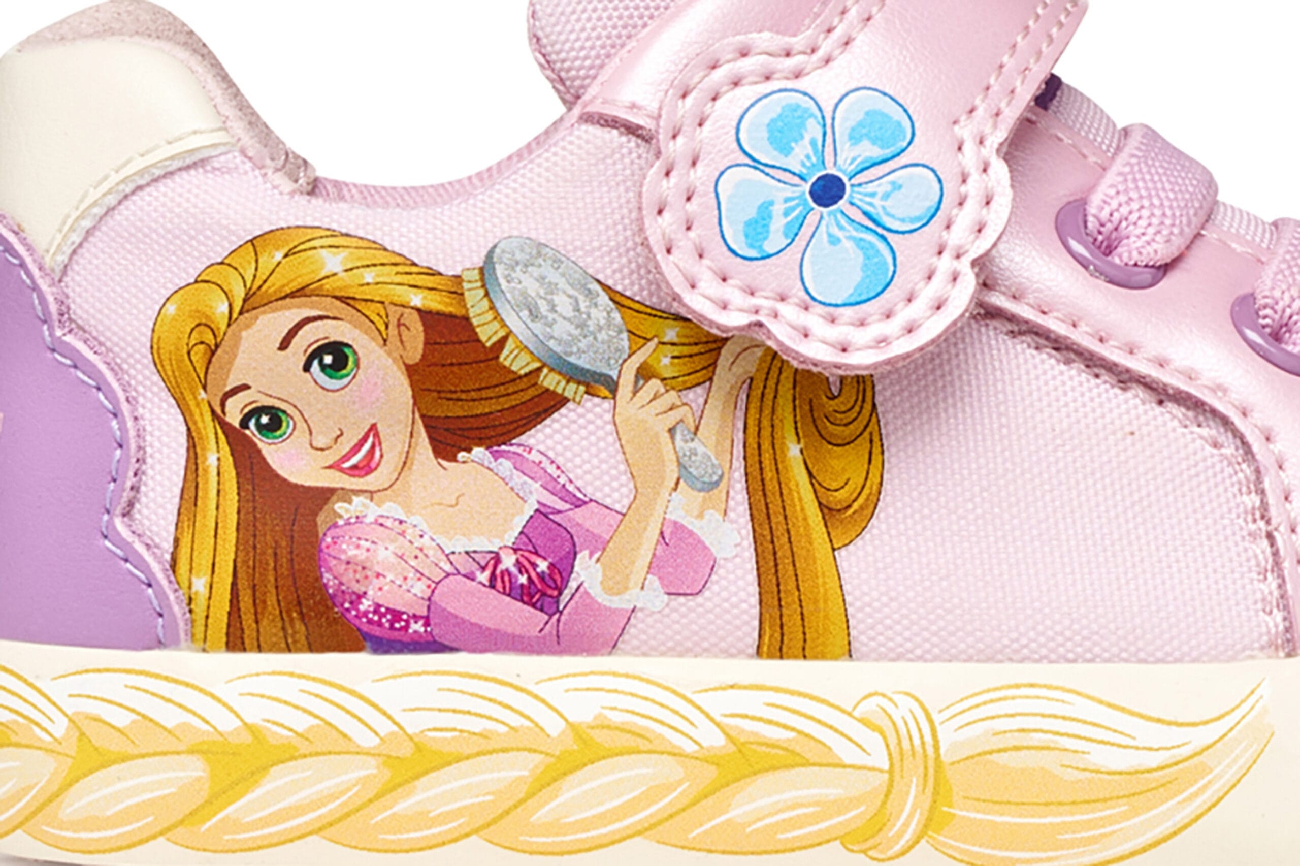 Geox Ανατομικό Sneaker Για Κορίτσι Ραπουνζέλ Ρόζ - Image 9