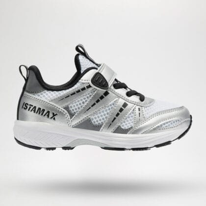 Istamax Ανατομικό Ορθοπεδικό Αθλητικό Unisex Ασημί/Μαύρο