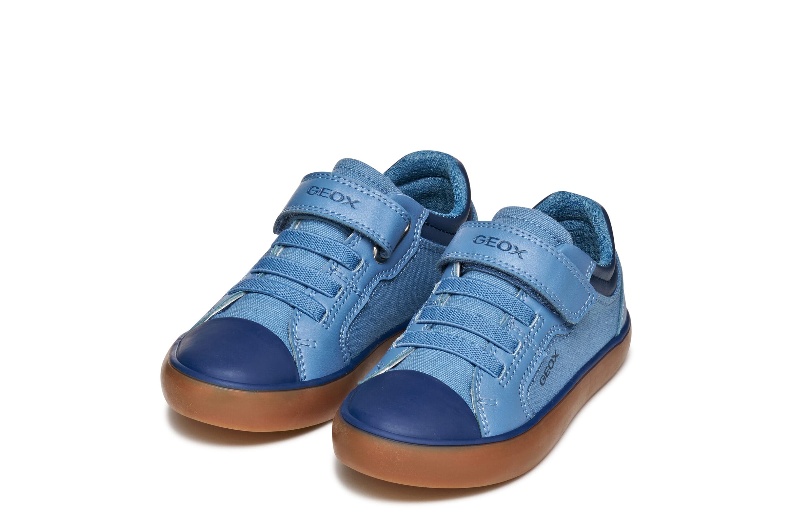 Geox Aνατομικό Sneaker Gια Aγόρι Mπλέ Jeans - Image 6