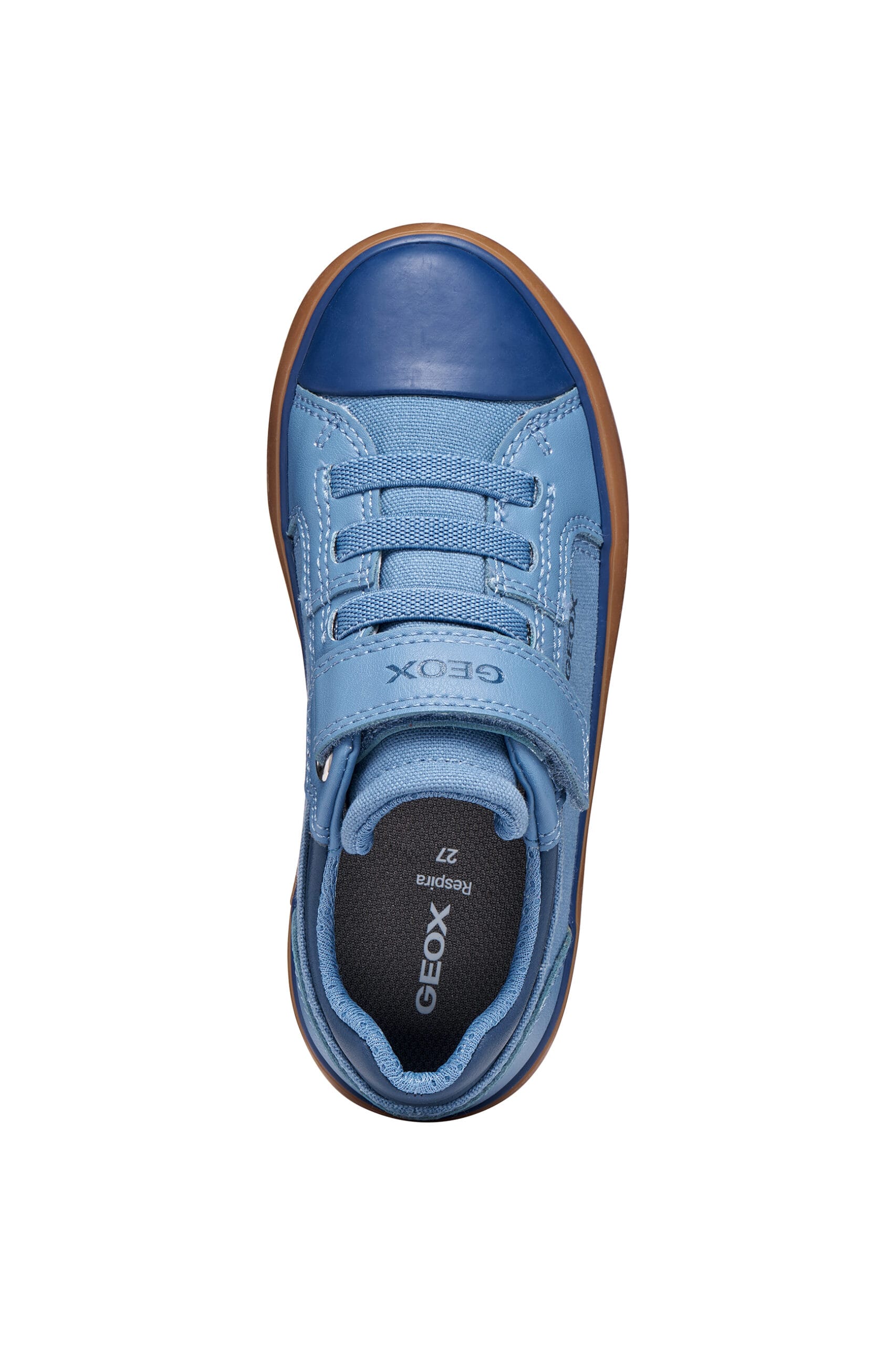 Geox Aνατομικό Sneaker Gια Aγόρι Mπλέ Jeans - Image 8