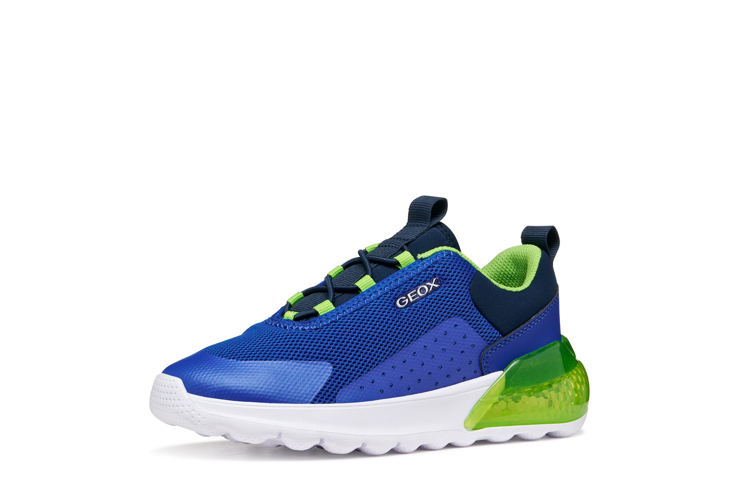 Geox Ανατομικό Αθλητικό Για Αγόρι Μπλέ Με Φωτάκια - Image 4