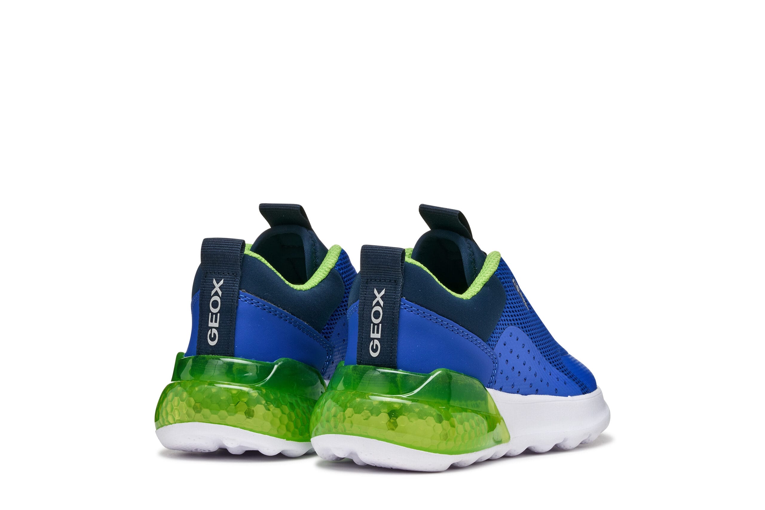 Geox Ανατομικό Αθλητικό Για Αγόρι Μπλέ Με Φωτάκια - Image 8