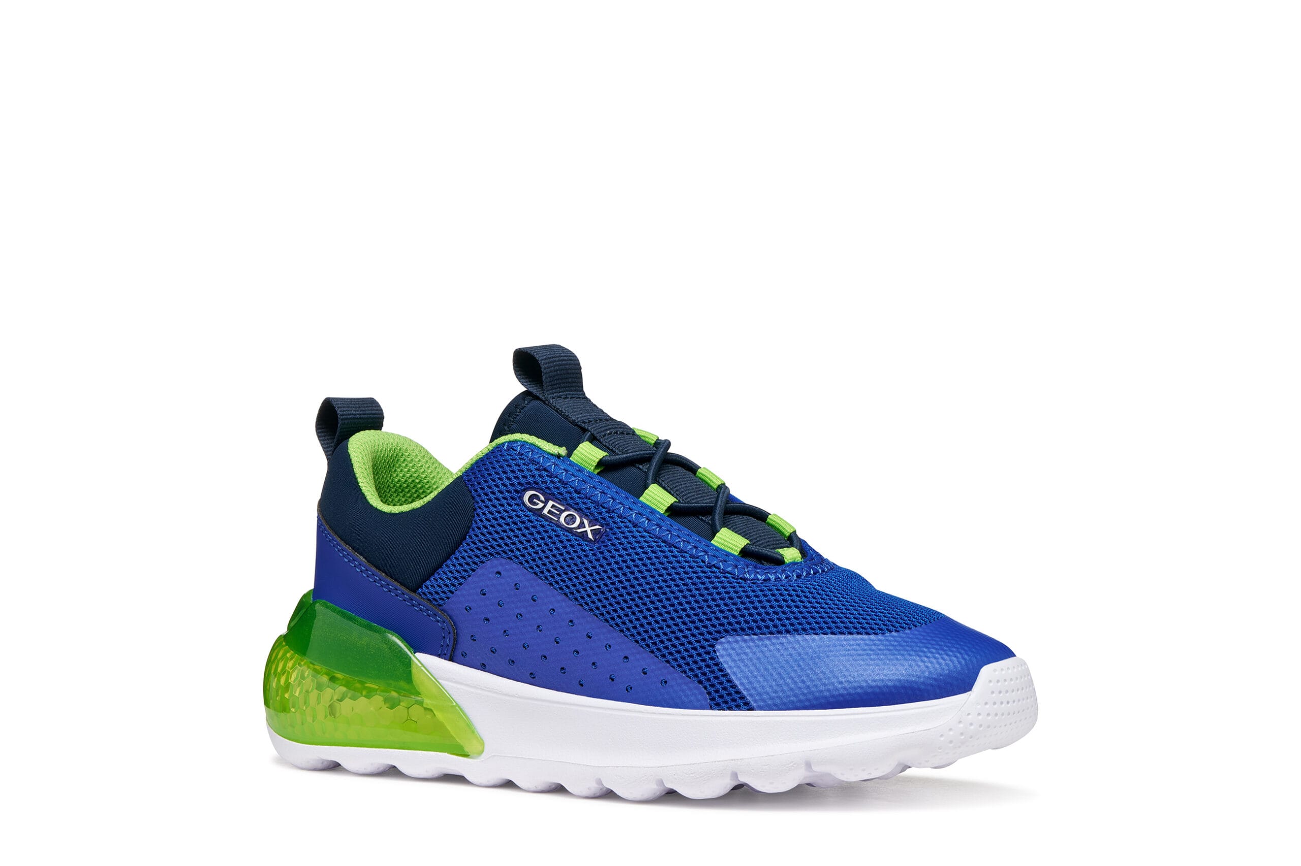 Geox Ανατομικό Αθλητικό Για Αγόρι Μπλέ Με Φωτάκια - Image 3