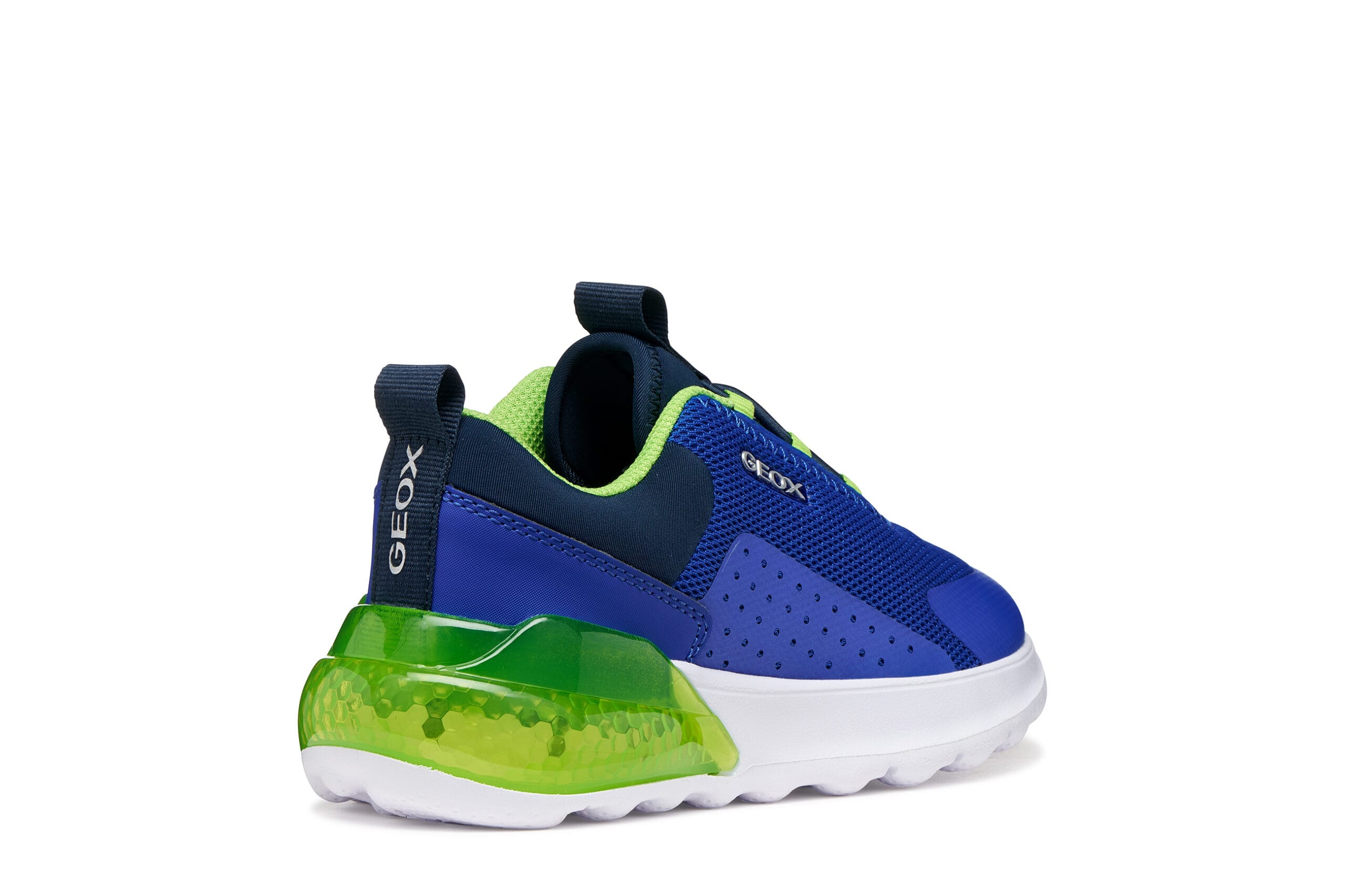 Geox Ανατομικό Αθλητικό Για Αγόρι Μπλέ Με Φωτάκια - Image 5