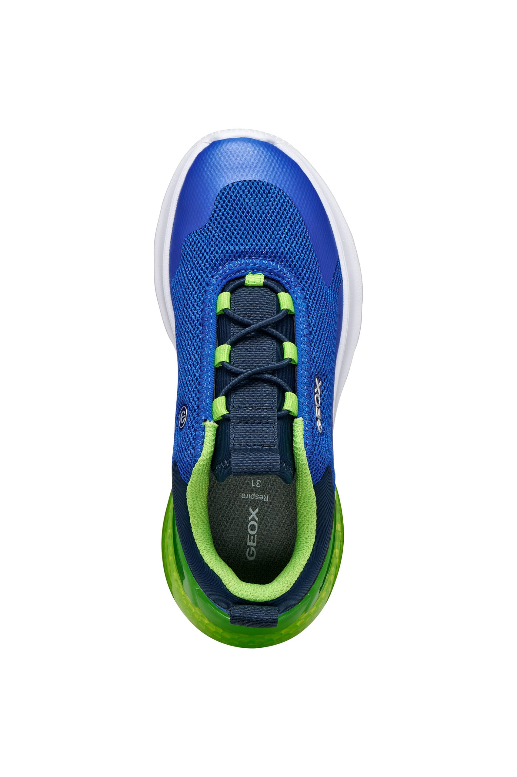 Geox Ανατομικό Αθλητικό Για Αγόρι Μπλέ Με Φωτάκια - Image 9