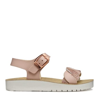 Geox Ανατομικό Πέδιλο Σκαφάκι Για Κορίτσι Απαλό Ρόζ