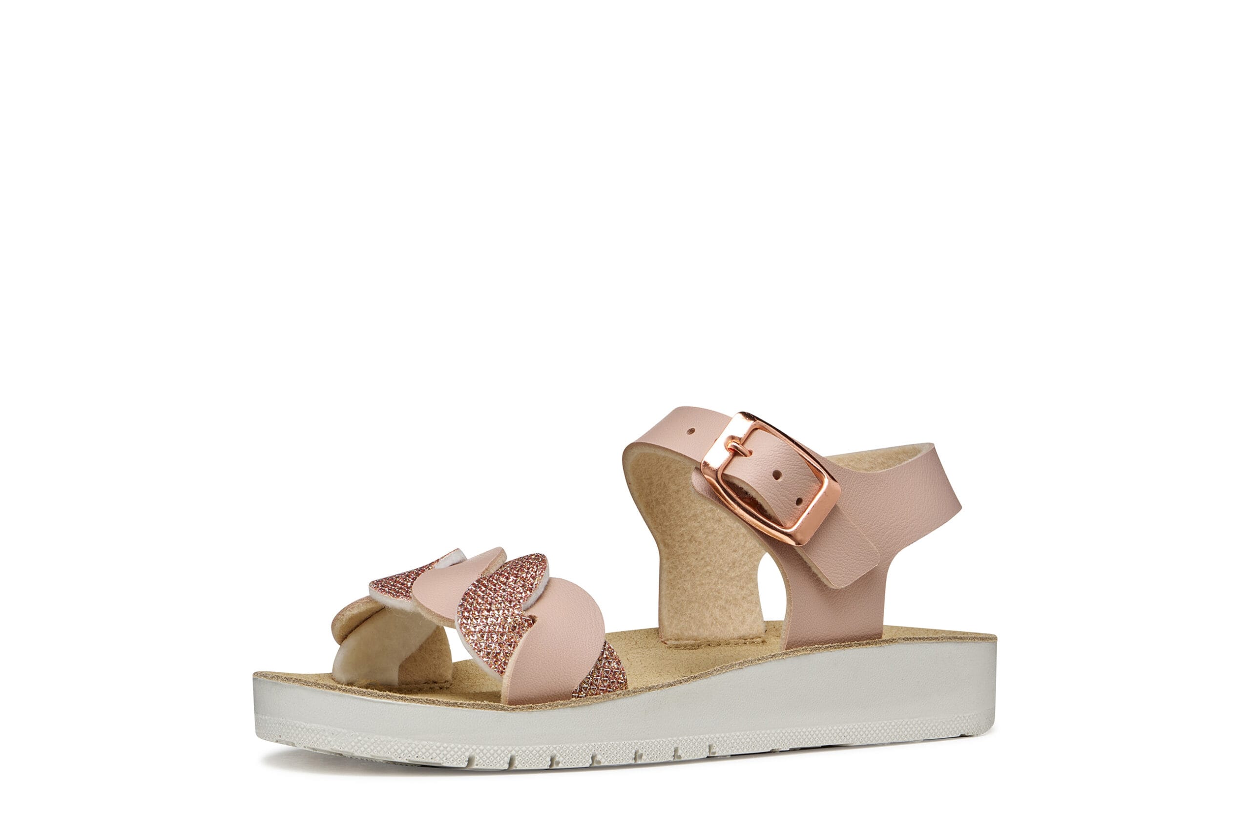 Geox Ανατομικό Πέδιλο Σκαφάκι Για Κορίτσι Απαλό Ρόζ - Image 3