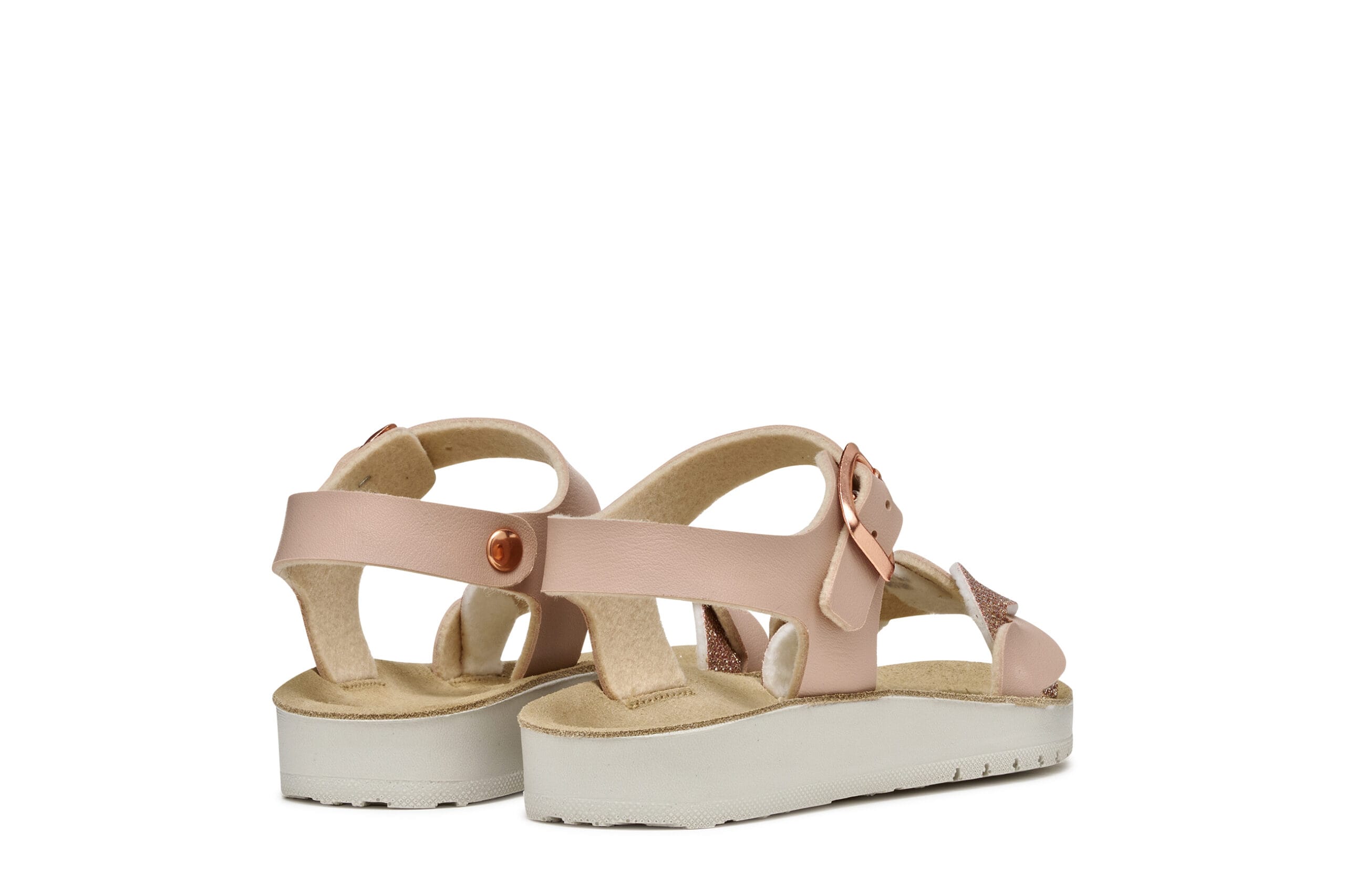 Geox Ανατομικό Πέδιλο Σκαφάκι Για Κορίτσι Απαλό Ρόζ - Image 6