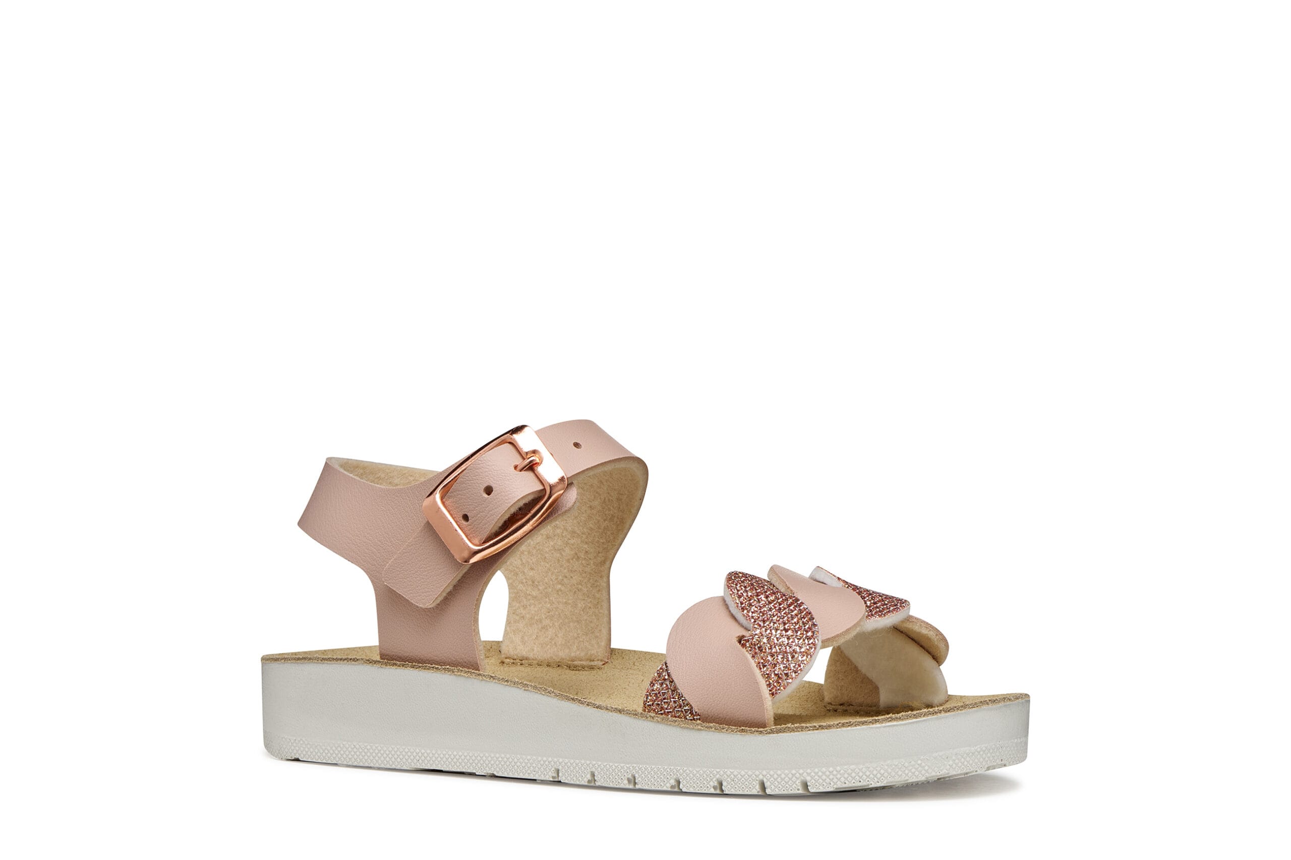 Geox Ανατομικό Πέδιλο Σκαφάκι Για Κορίτσι Απαλό Ρόζ - Image 2