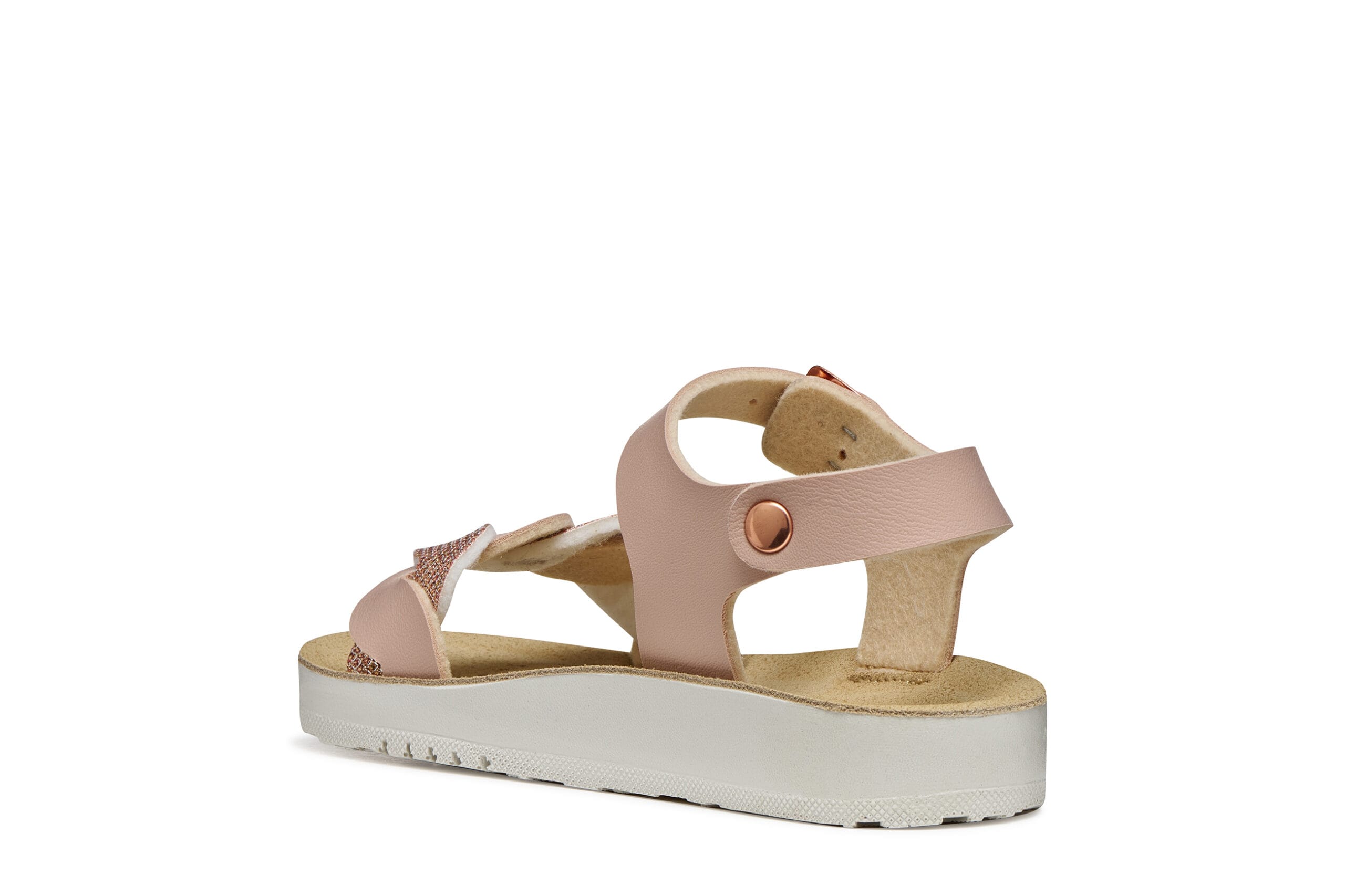 Geox Ανατομικό Πέδιλο Σκαφάκι Για Κορίτσι Απαλό Ρόζ - Image 5