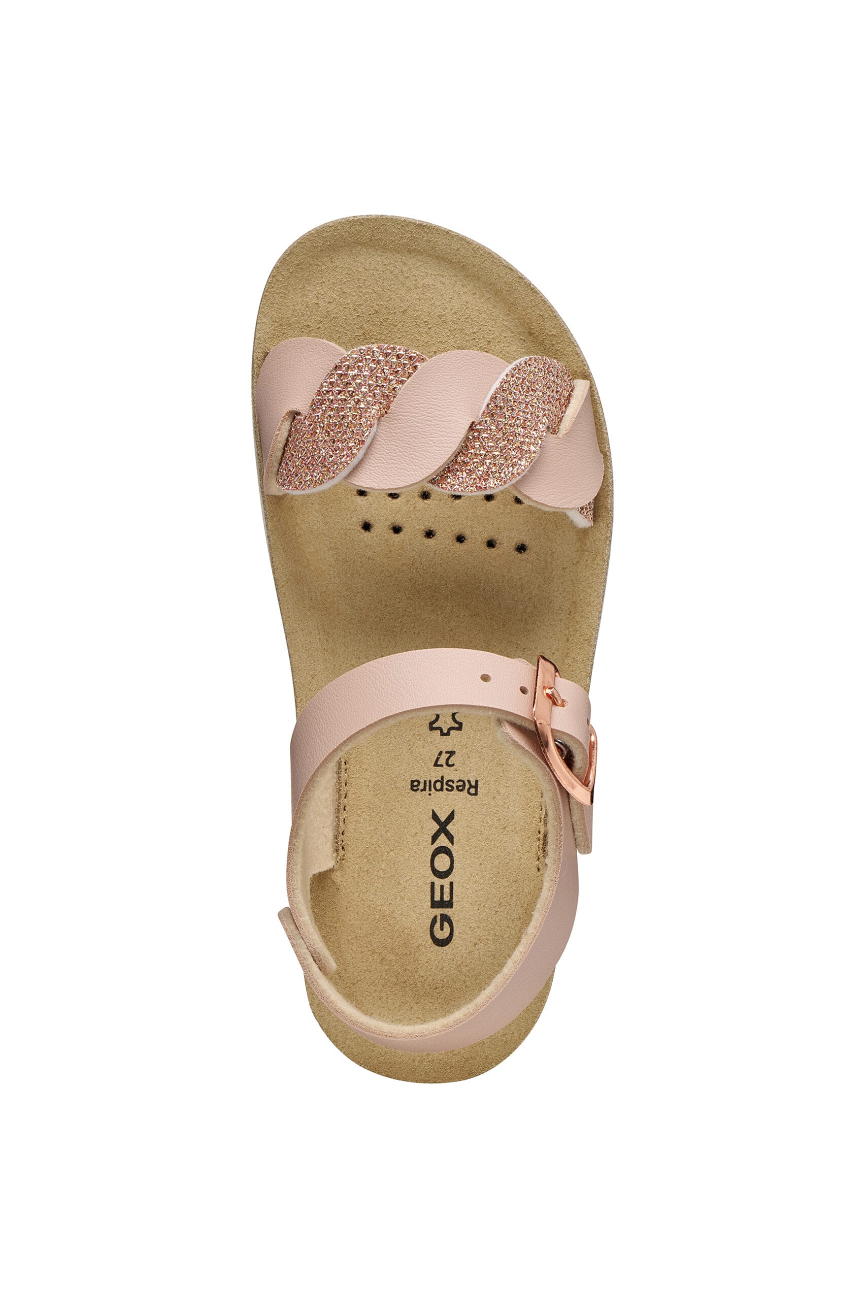 Geox Ανατομικό Πέδιλο Σκαφάκι Για Κορίτσι Απαλό Ρόζ - Image 7