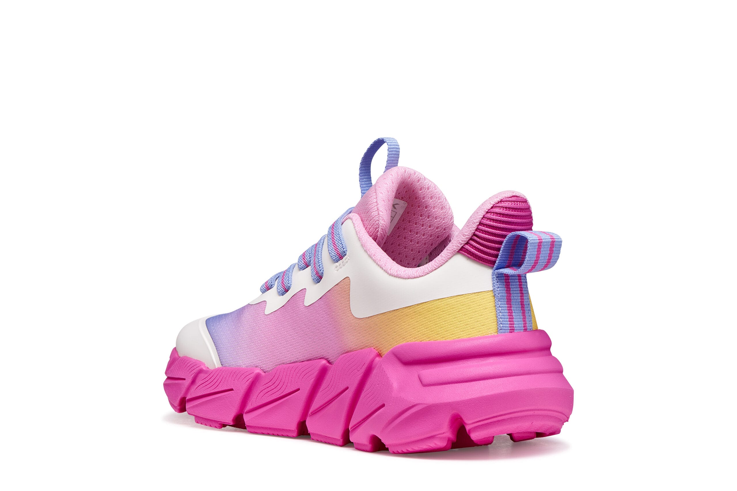 Geox Ανατομικό Αθλητικό Για Κορίτσι Λευκό/Ρόζ - Image 5