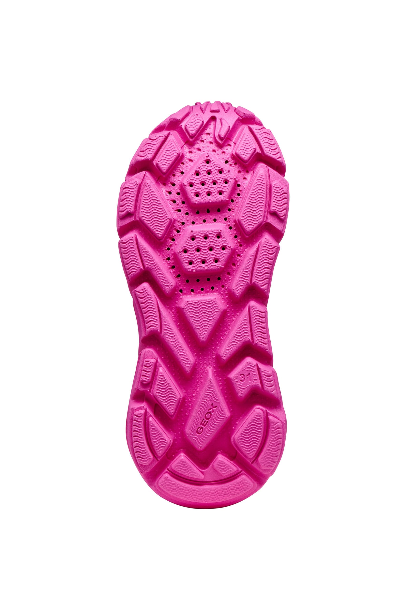 Geox Ανατομικό Αθλητικό Για Κορίτσι Λευκό/Ρόζ - Image 8