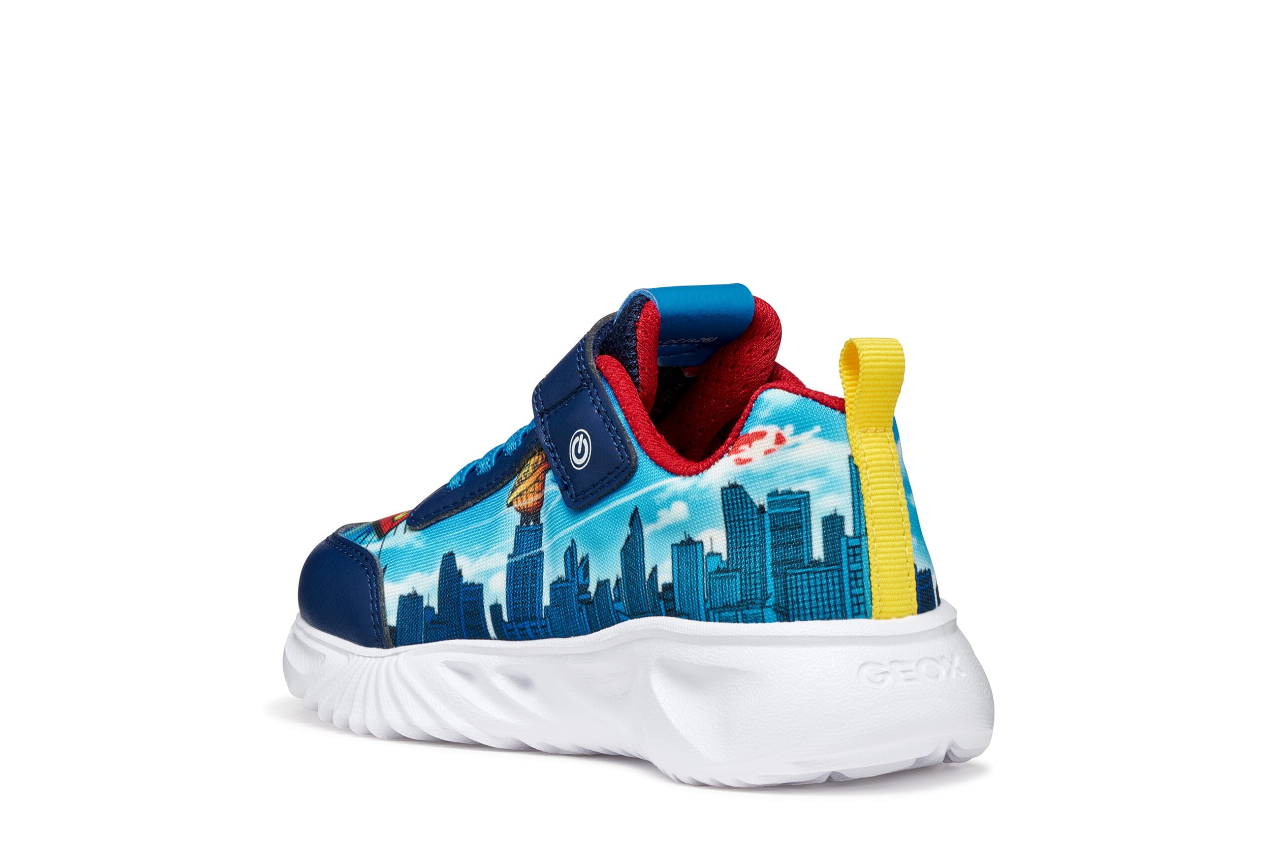 Geox Αντομικό Αθλητικό Για Αγόρι Μπλέ Superman Με Φωτάκια - Image 5