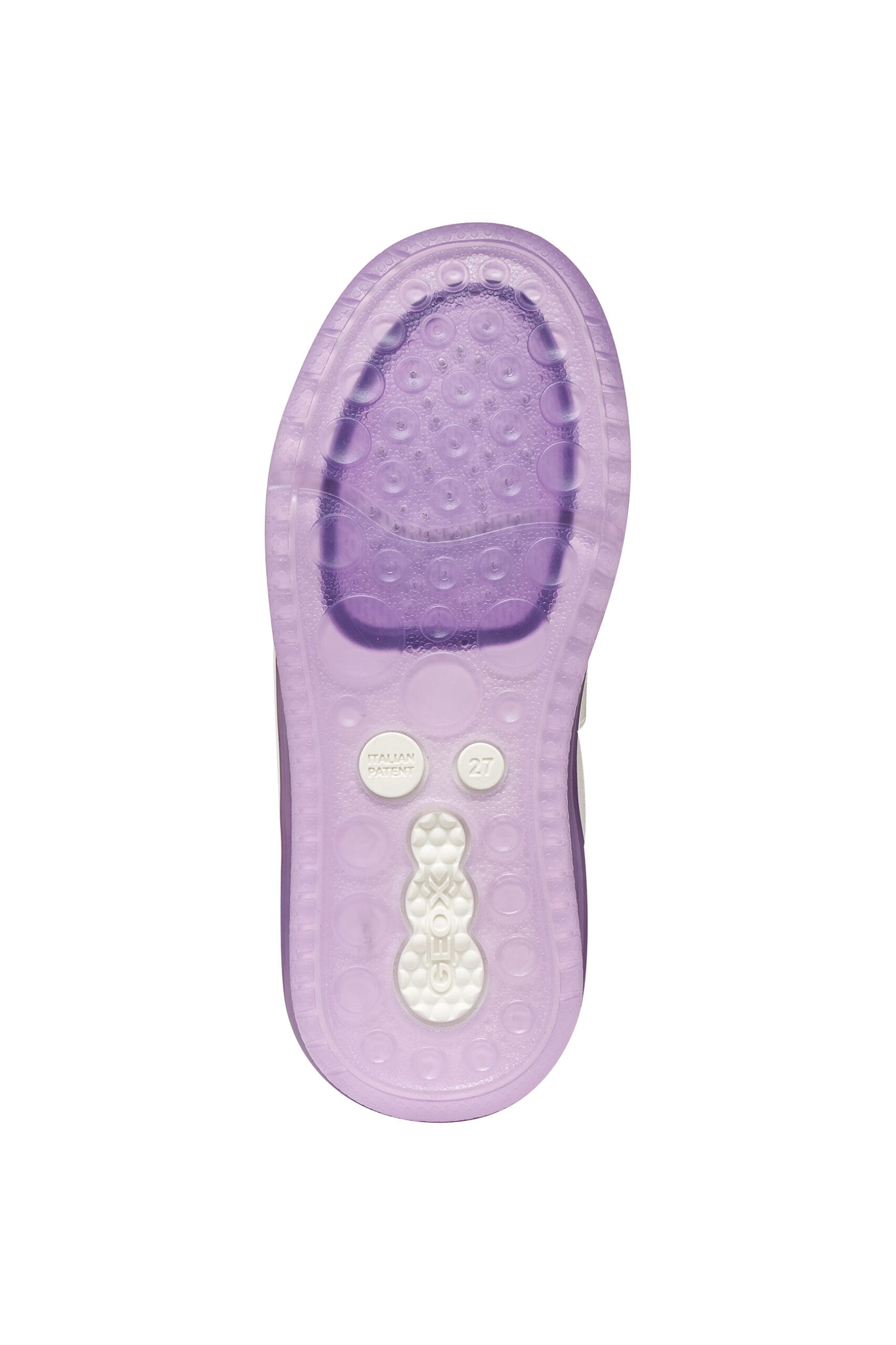 Geox Ανατομικό Sneaker Για Κορίτσι Λευκό Με Μονόκερο Και Φωτάκια - Image 7