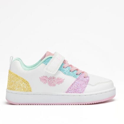 Lelli Kelly Ανατομικό Sneaker Για Κορίτσι Λευκό Με Glitter