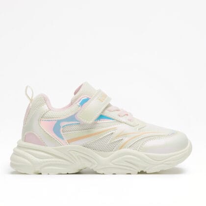 Lelli Kelly Ανατομικό Αθλητικό Για Κορίτσι Λευκό Ιριδίζον