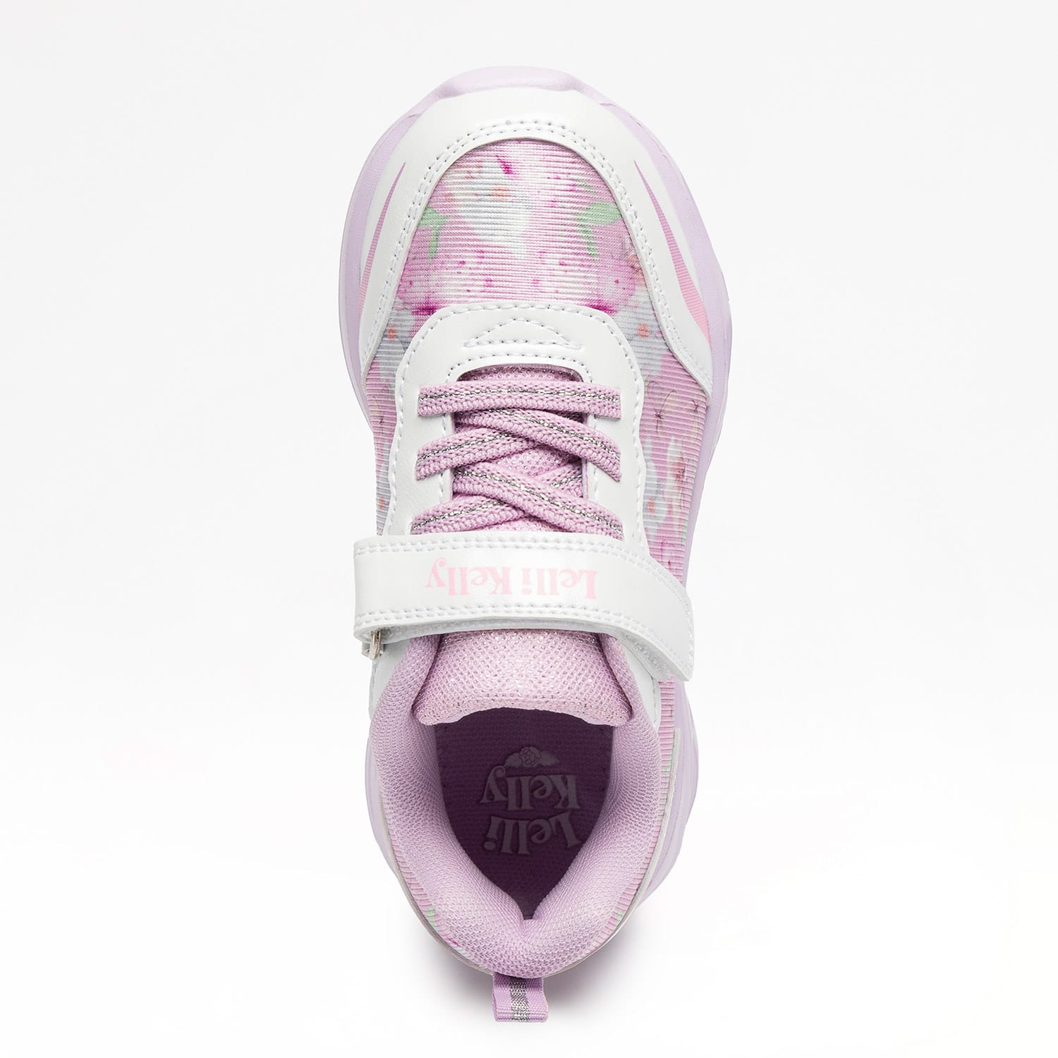 Lelli Lelly Ανατομικό Αθλητικό Για Κορίτσι Λιλά Με Φωτάκια - Image 4