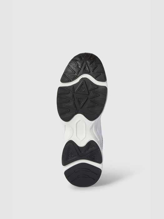 Champion Ανατομικό Εφηβικό Αθλητικό Unisex Λευκό/Μαύρο - Image 6